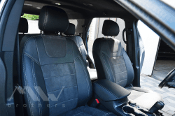 Coprisedili su misura per Ford Explorer 5 (2010-2020), Leather style in Set per interni Autooggetti.it - Roma, commercioVirtuoso.it