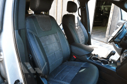Coprisedili su misura per Ford Explorer 5 (2010-2020), Leather style in Set per interni Autooggetti.it - Roma, commercioVirtuoso.it