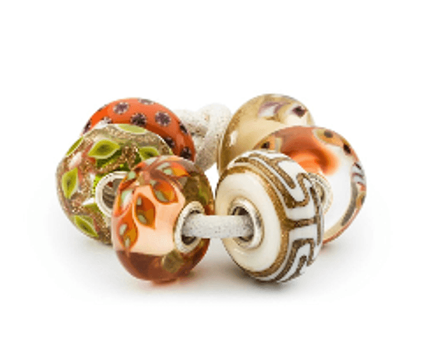 Trollbeads- Beads Set Giardino Zen in Bead Charm Alba Gioielli - Casoria, commercioVirtuoso.it