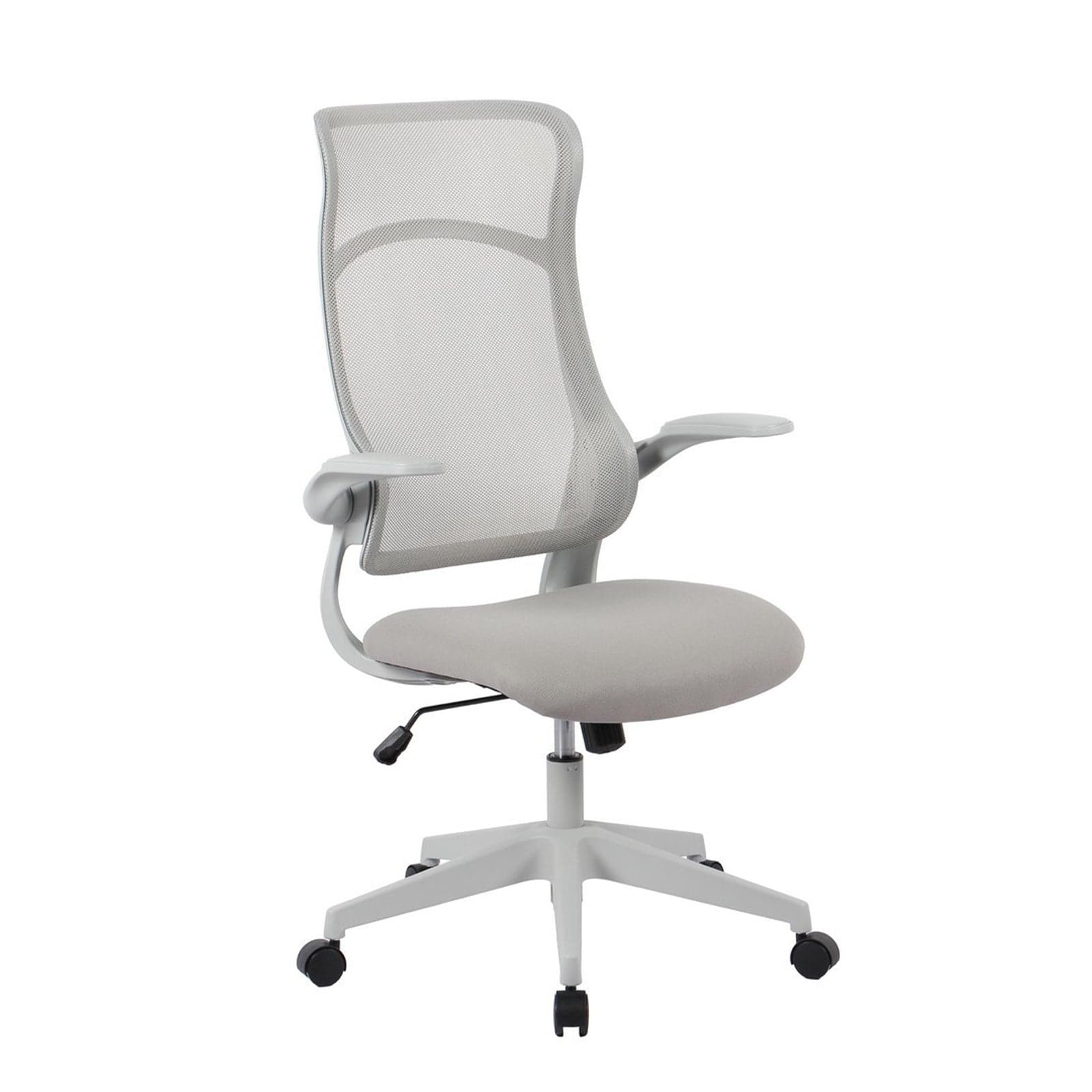 Poltrona "Zolder" da gaming ed ufficio ergonomica in poliestere con braccioli e ruote - 4