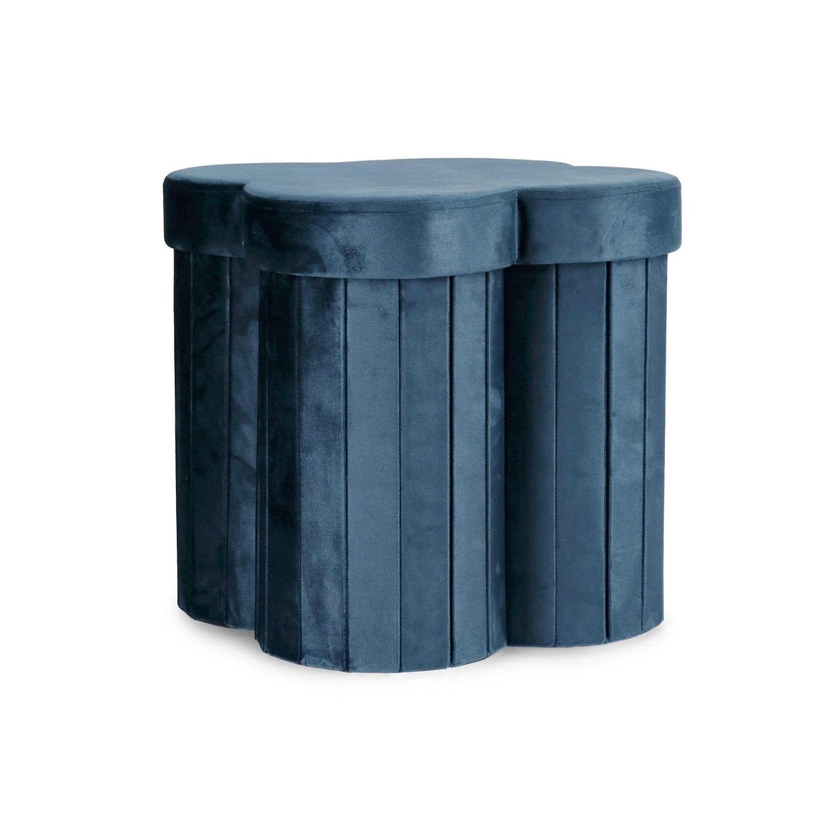 Poltrona Pouf "Jocelyn" per interno, con struttura in mdf - 35