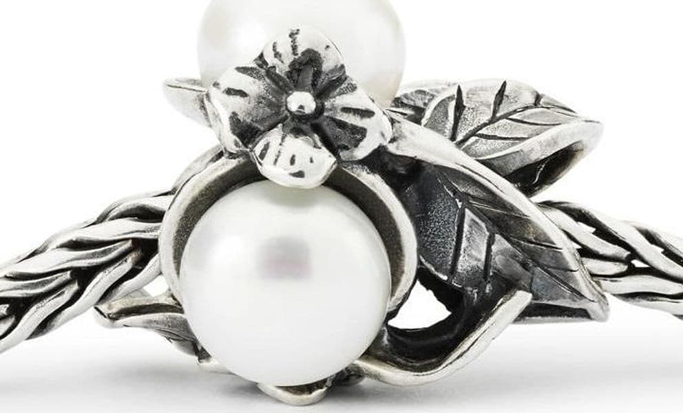 Trollbeads- Beads Perle in fiore in Bead Charm Alba Gioielli - Casoria, commercioVirtuoso.it