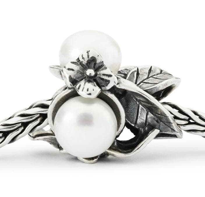 Trollbeads- Beads Perle in fiore in Bead Charm Alba Gioielli - Casoria, commercioVirtuoso.it