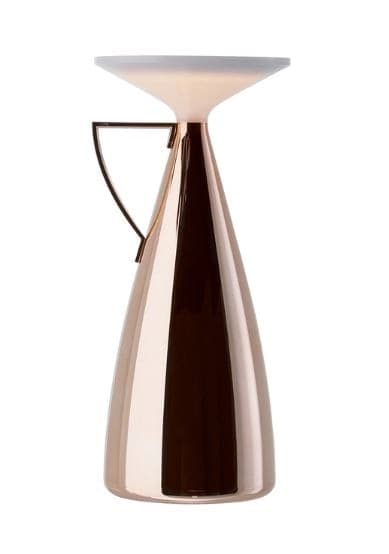 Lampada Ricaricabile Camomille Metal RAME– Kartell - 2