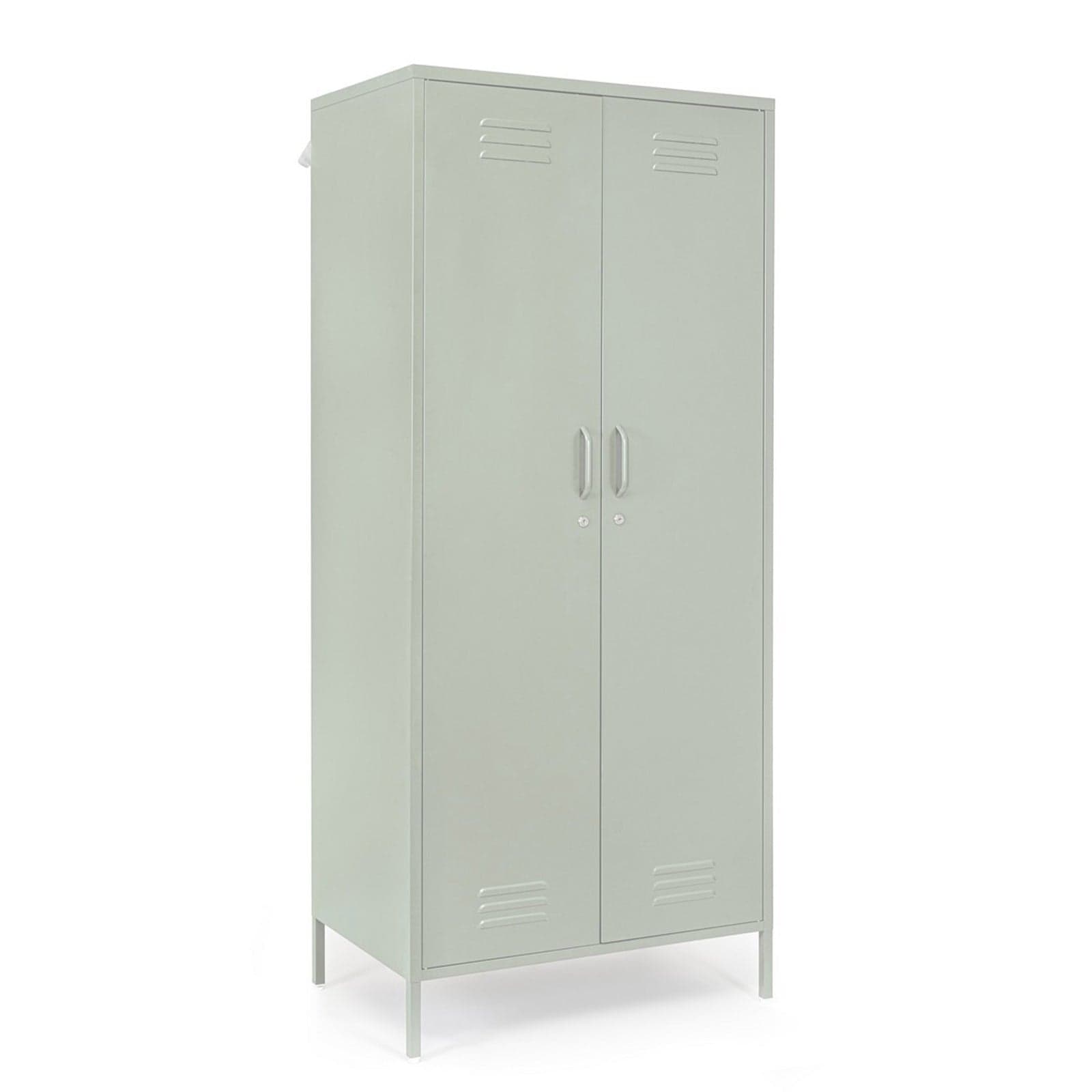 Armadio "Cambridge" in acciaio monocolore - 32