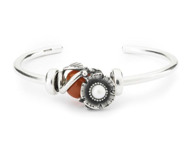 Trollbeads-Beads Intreccio di Fiori in Bead Charm Alba Gioielli - Casoria, commercioVirtuoso.it