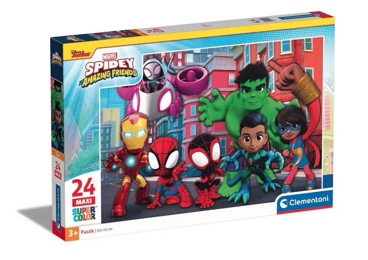 Puzzle 24 Maxi Spidey and His Amazing Friends