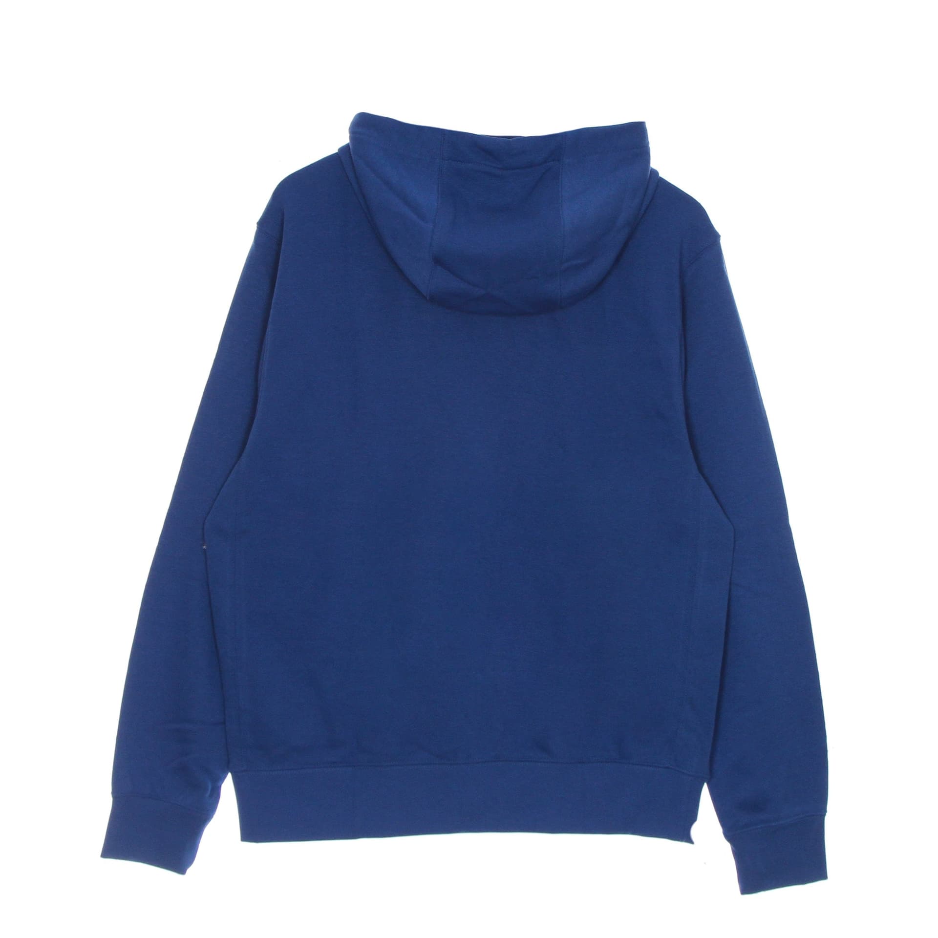 Nike Felpa Leggera Cappuccio Uomo Sportswear Club Hoodie Dk Marina Blue/dk Marina Blue/white da uomo in Felpe con cappuccio Drestige - Casamassima, commercioVirtuoso.it