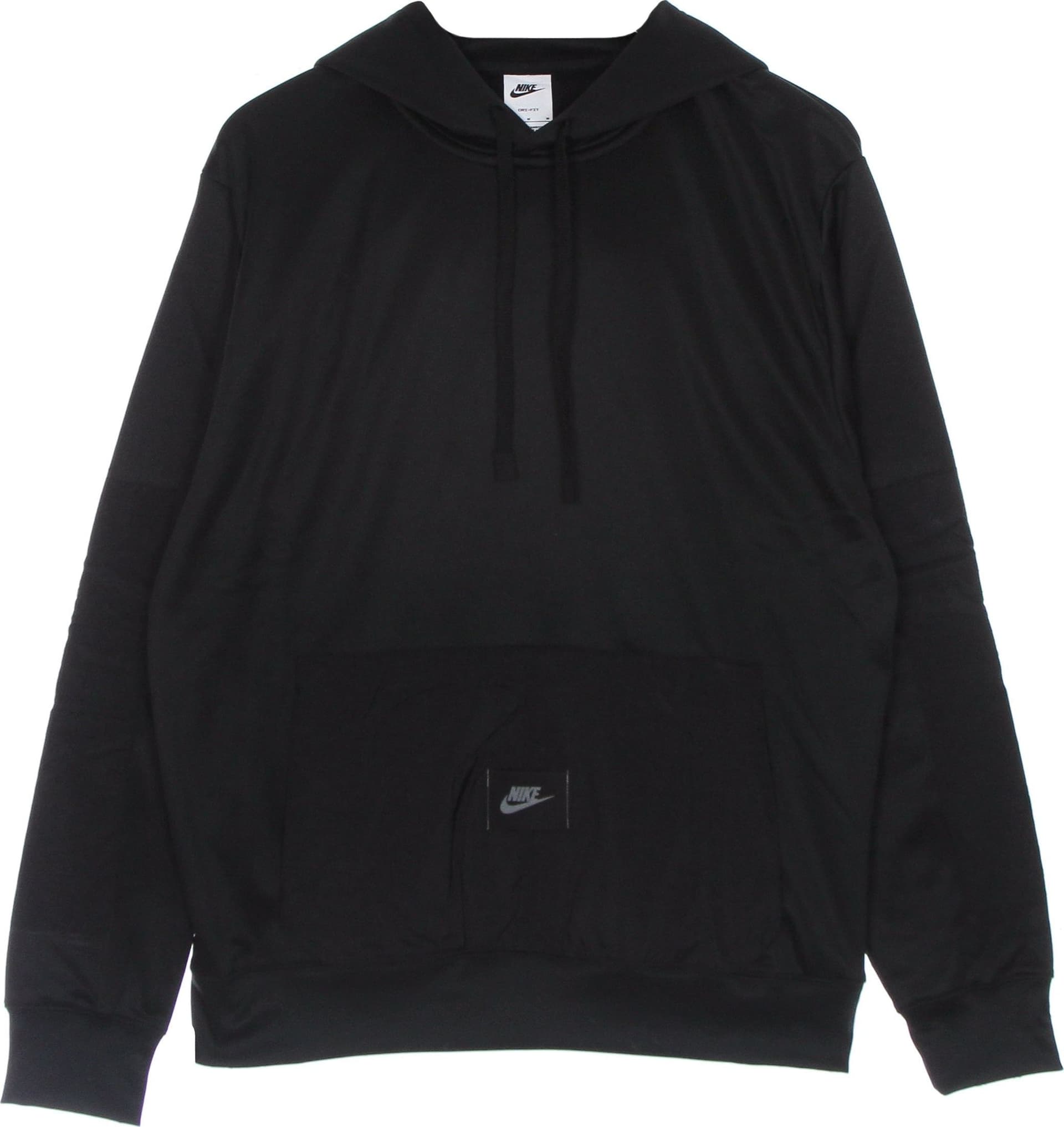 Nike Felpa Cappuccio Uomo Dri Fit Fleece Po Hoodie Black/black/black da uomo in Felpe con cappuccio Drestige - Casamassima, commercioVirtuoso.it