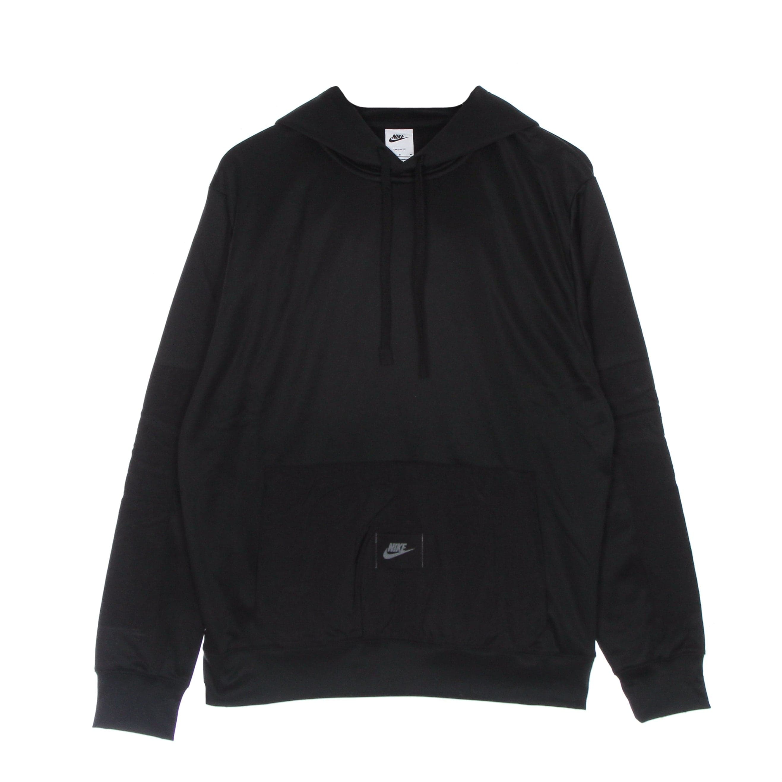 Nike Felpa Cappuccio Uomo Dri Fit Fleece Po Hoodie Black/black/black da uomo in Felpe con cappuccio Drestige - Casamassima, commercioVirtuoso.it