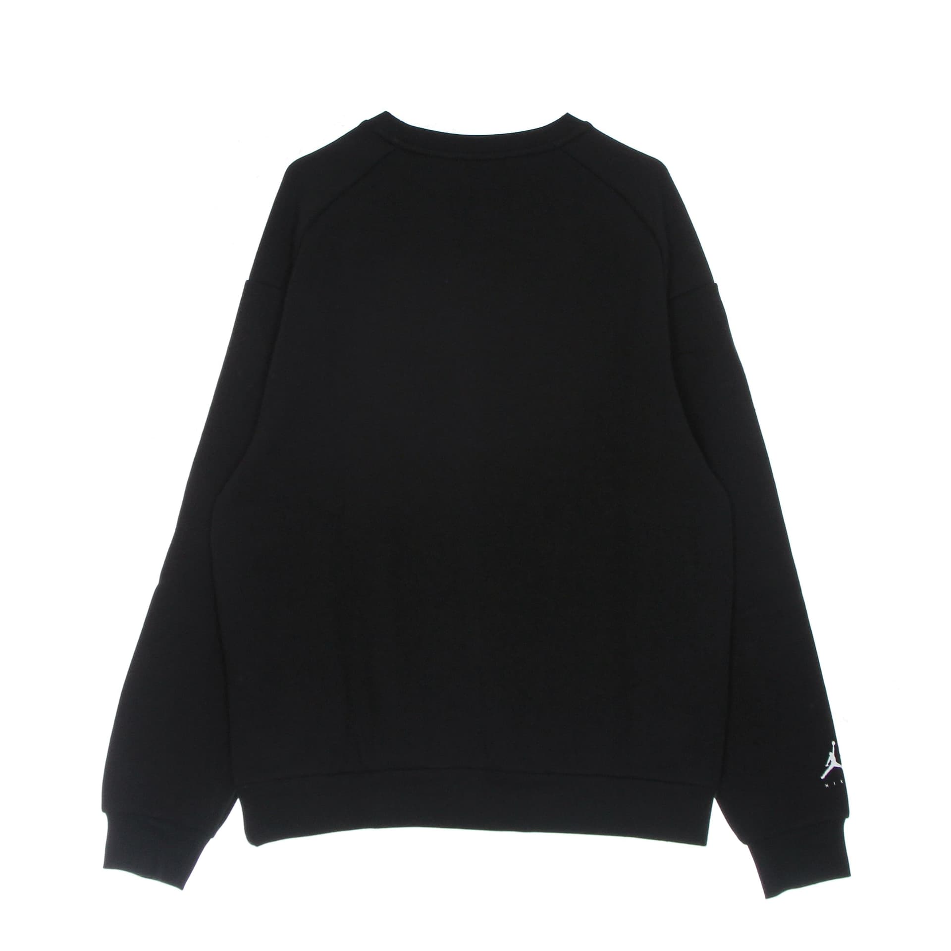 JORDAN Felpa Girocollo Uomo Jumpman Fleece Crew Black/black da uomo in Felpe con cappuccio Drestige - Casamassima, commercioVirtuoso.it