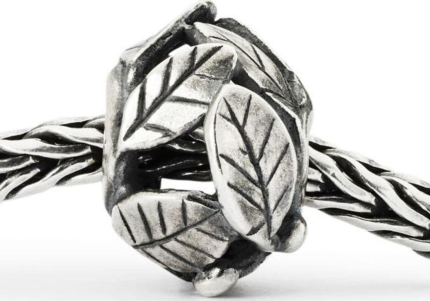 Trollbeads- Beads Scrigno di foglie in Bead Charm Alba Gioielli - Casoria, commercioVirtuoso.it