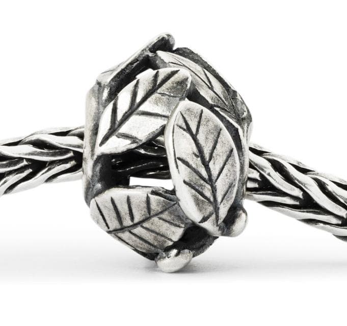 Trollbeads- Beads Scrigno di foglie in Bead Charm Alba Gioielli - Casoria, commercioVirtuoso.it
