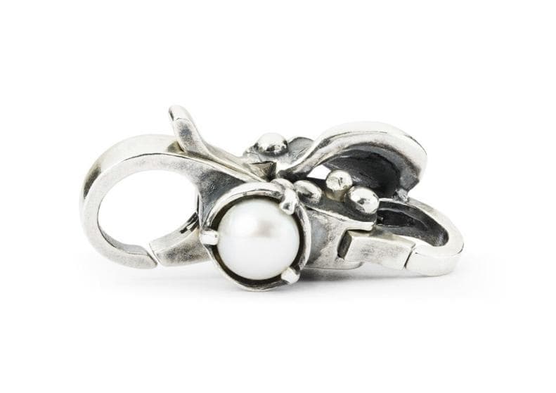 Trollbeads-Chiusura Corolla con Perla in Bead Charm Alba Gioielli - Casoria, commercioVirtuoso.it