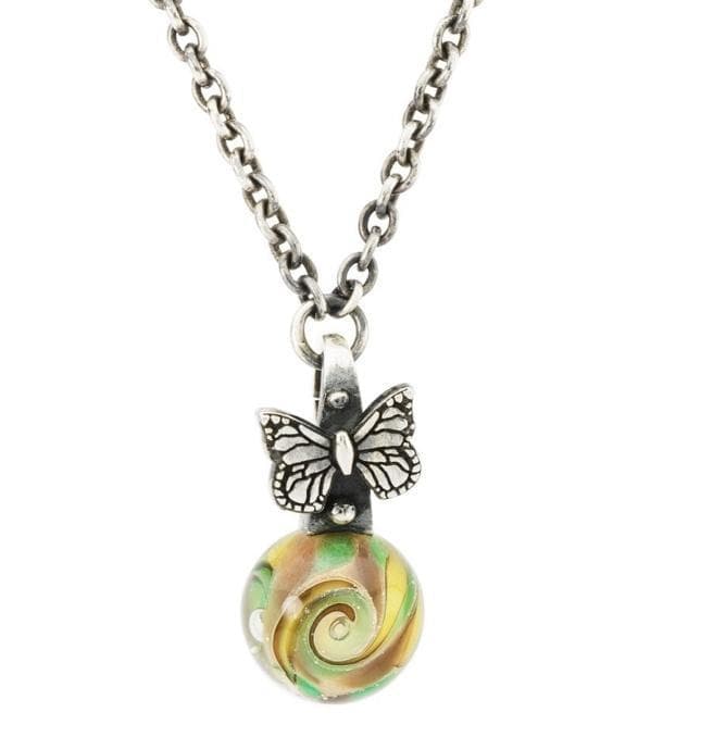 Trollbeads-Pendente Giardino delle Farfalle in Bead Charm Alba Gioielli - Casoria, commercioVirtuoso.it