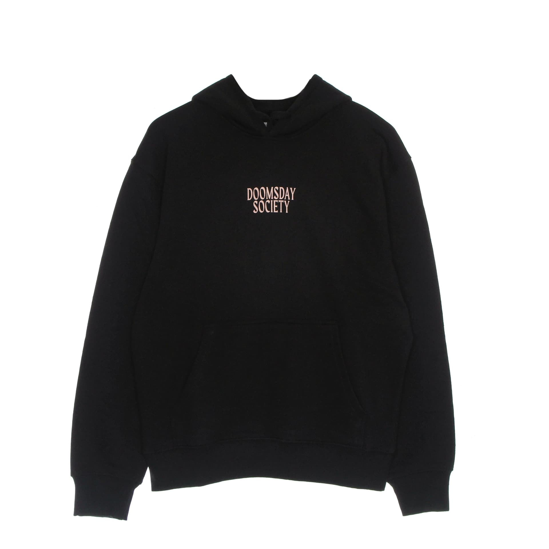 DOOMSDAY Felpa Leggera Cappuccio Uomo Down To Hell Hoodie Black da uomo in Felpe con cappuccio Drestige - Casamassima, commercioVirtuoso.it