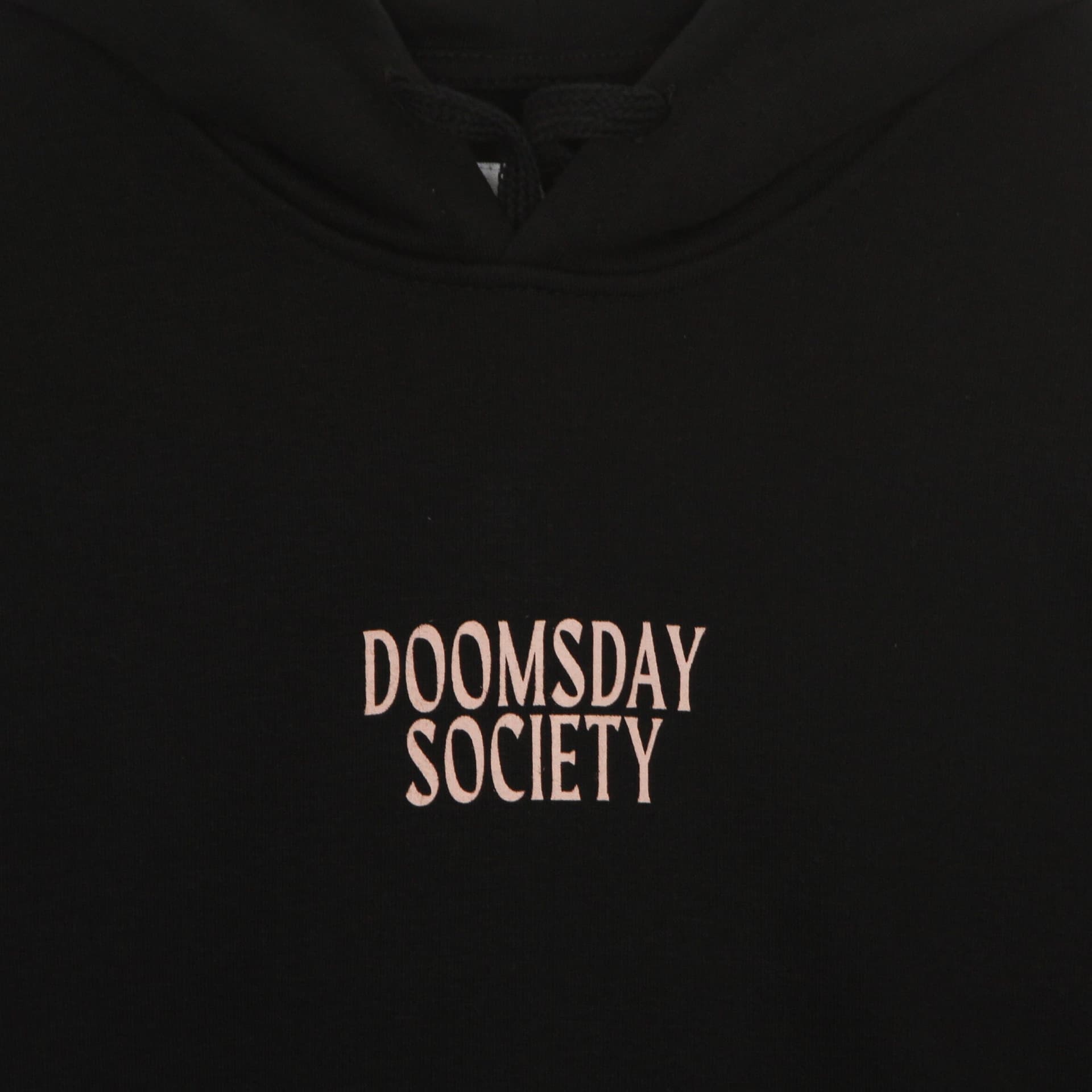 DOOMSDAY Felpa Leggera Cappuccio Uomo Down To Hell Hoodie Black da uomo in Felpe con cappuccio Drestige - Casamassima, commercioVirtuoso.it