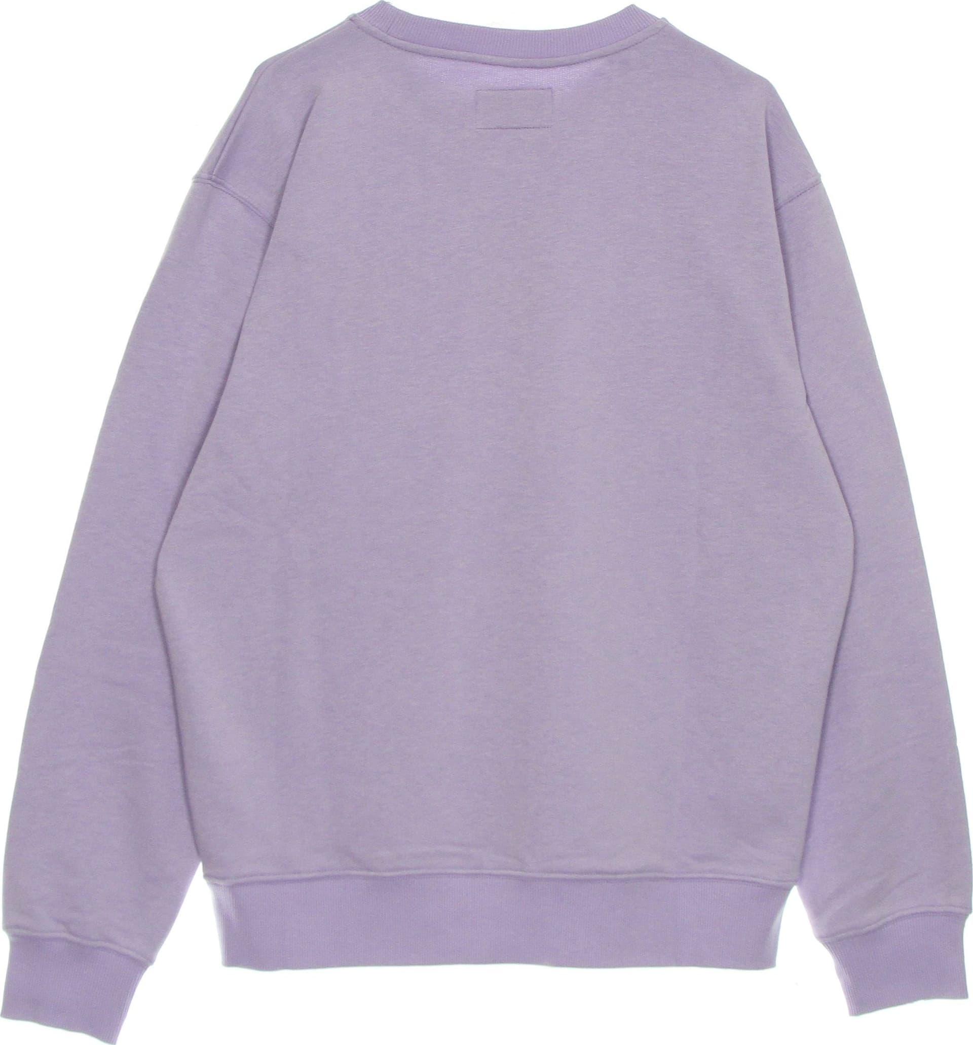 DOOMSDAY Felpa Leggera Girocollo Uomo No More Space Embroidered Crewneck Lilac da uomo in Felpe con cappuccio Drestige - Casamassima, commercioVirtuoso.it