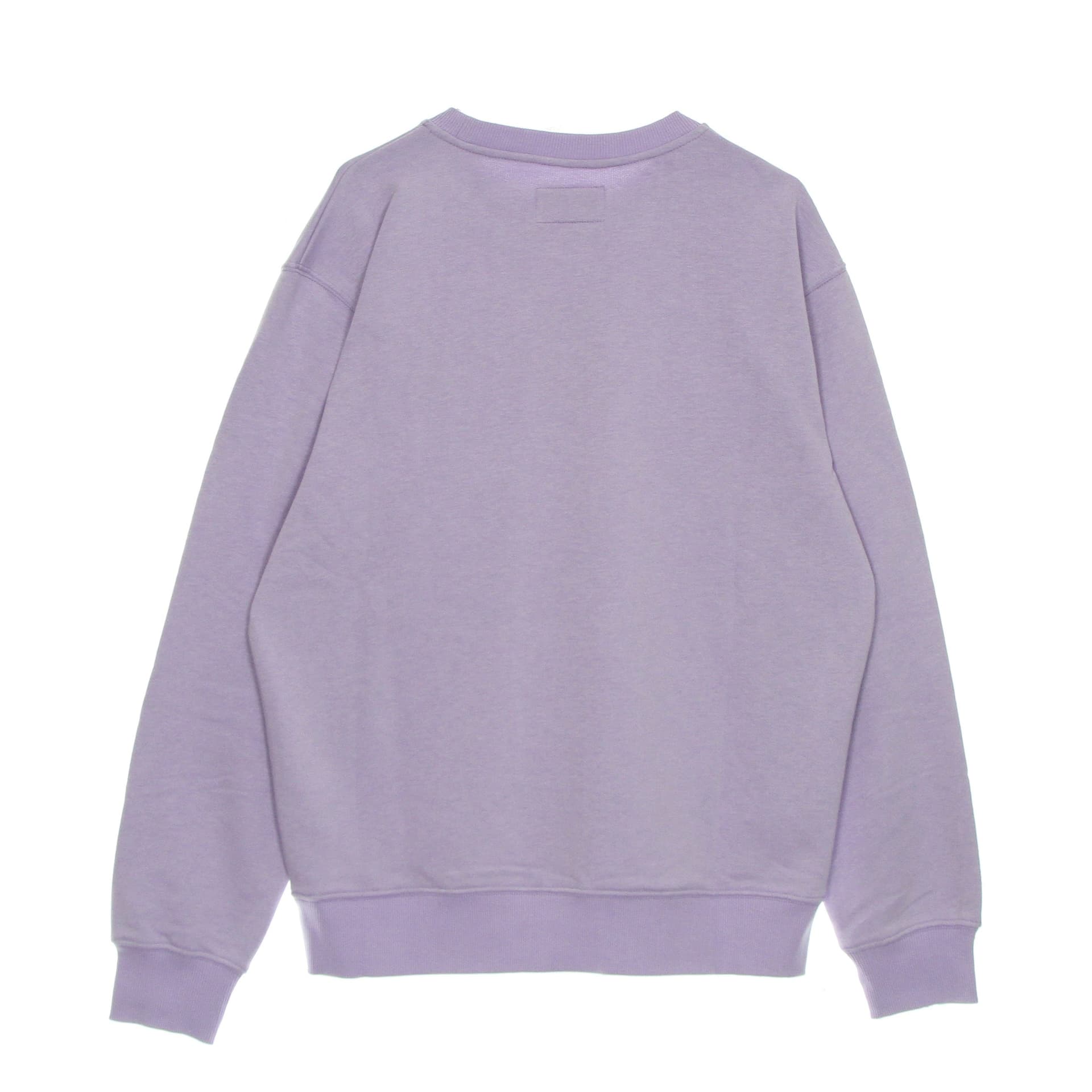 DOOMSDAY Felpa Leggera Girocollo Uomo No More Space Embroidered Crewneck Lilac da uomo in Felpe con cappuccio Drestige - Casamassima, commercioVirtuoso.it