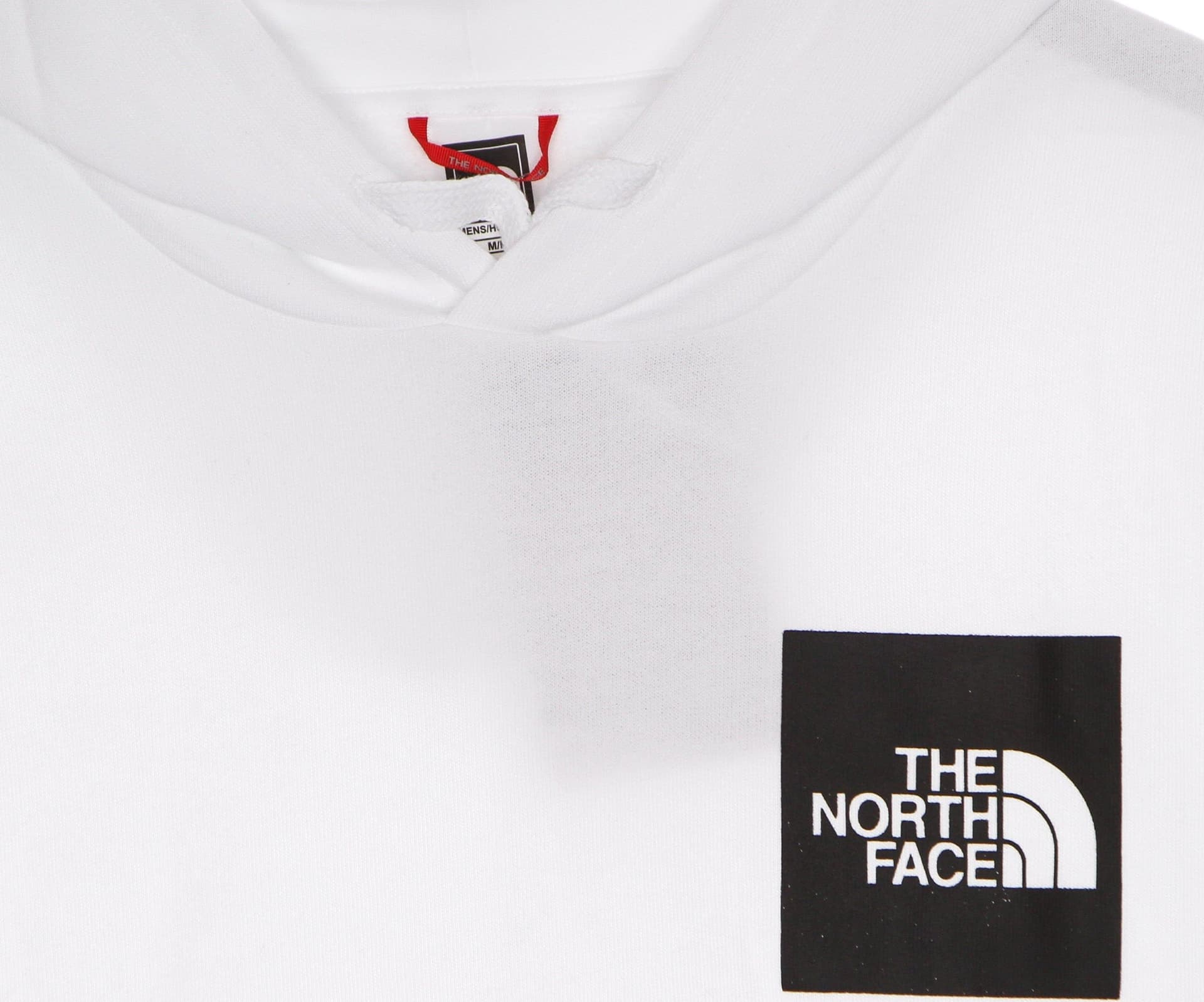 THE NORTH FACE Felpa Cappuccio Uomo Fine Hoodie White da uomo in Felpe con cappuccio Drestige - Casamassima, commercioVirtuoso.it