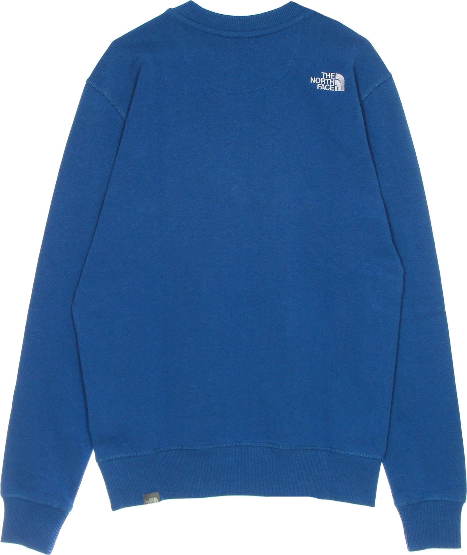 THE NORTH FACE Felpa Leggera Girocollo Uomo Drew Peak Crew Light Banff Blue da uomo in Felpe con cappuccio Drestige - Casamassima, commercioVirtuoso.it