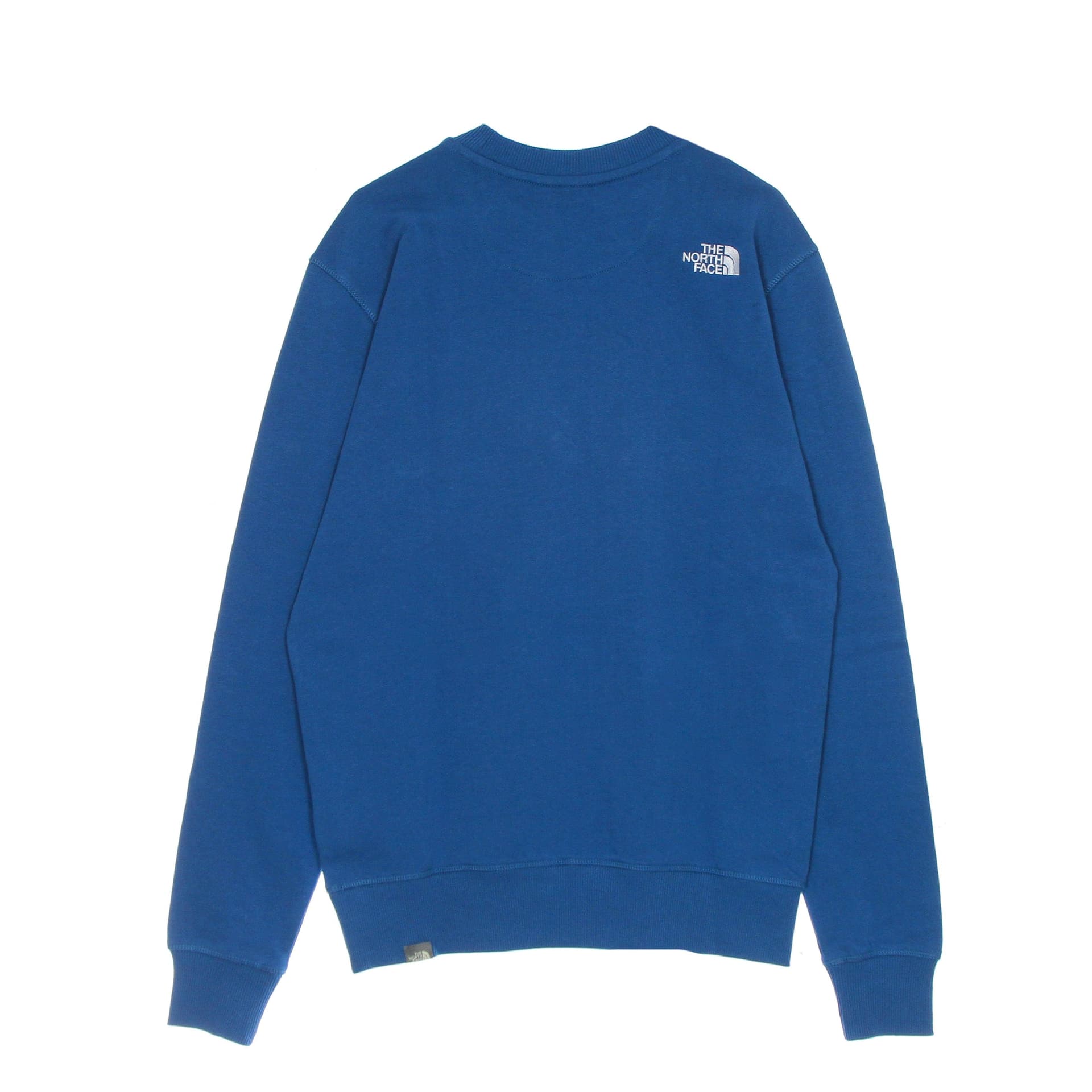THE NORTH FACE Felpa Leggera Girocollo Uomo Drew Peak Crew Light Banff Blue da uomo in Felpe con cappuccio Drestige - Casamassima, commercioVirtuoso.it
