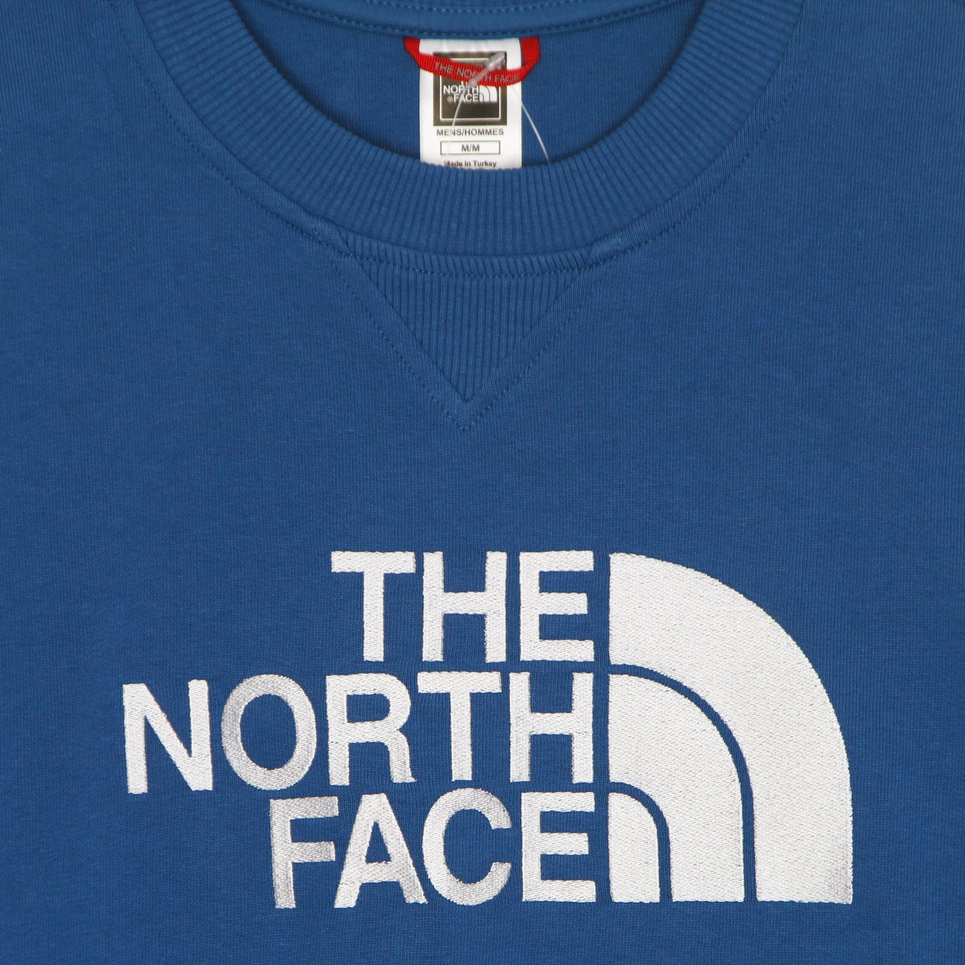 THE NORTH FACE Felpa Leggera Girocollo Uomo Drew Peak Crew Light Banff Blue da uomo in Felpe con cappuccio Drestige - Casamassima, commercioVirtuoso.it