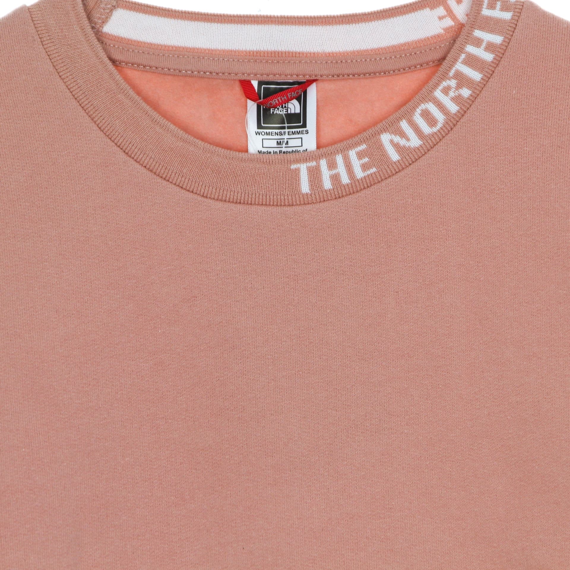 THE NORTH FACE Felpa Girocollo Donna Zumu Crew Rose Dawn da donna in Felpe senza cappuccio Drestige - Casamassima, commercioVirtuoso.it