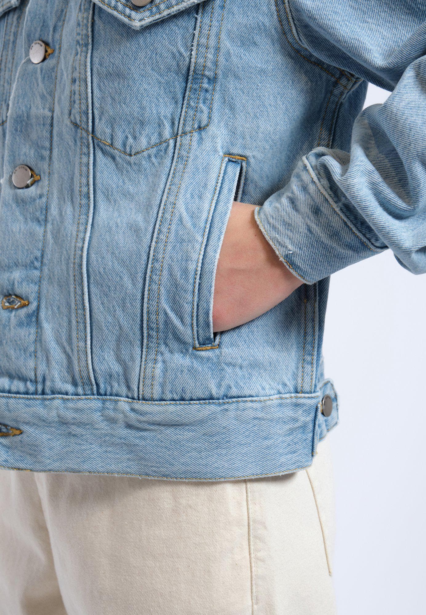 Giacchetto Jeans Dr Denim Joey Trucker Jacket in Giacche Snotshop - Roma, commercioVirtuoso.it