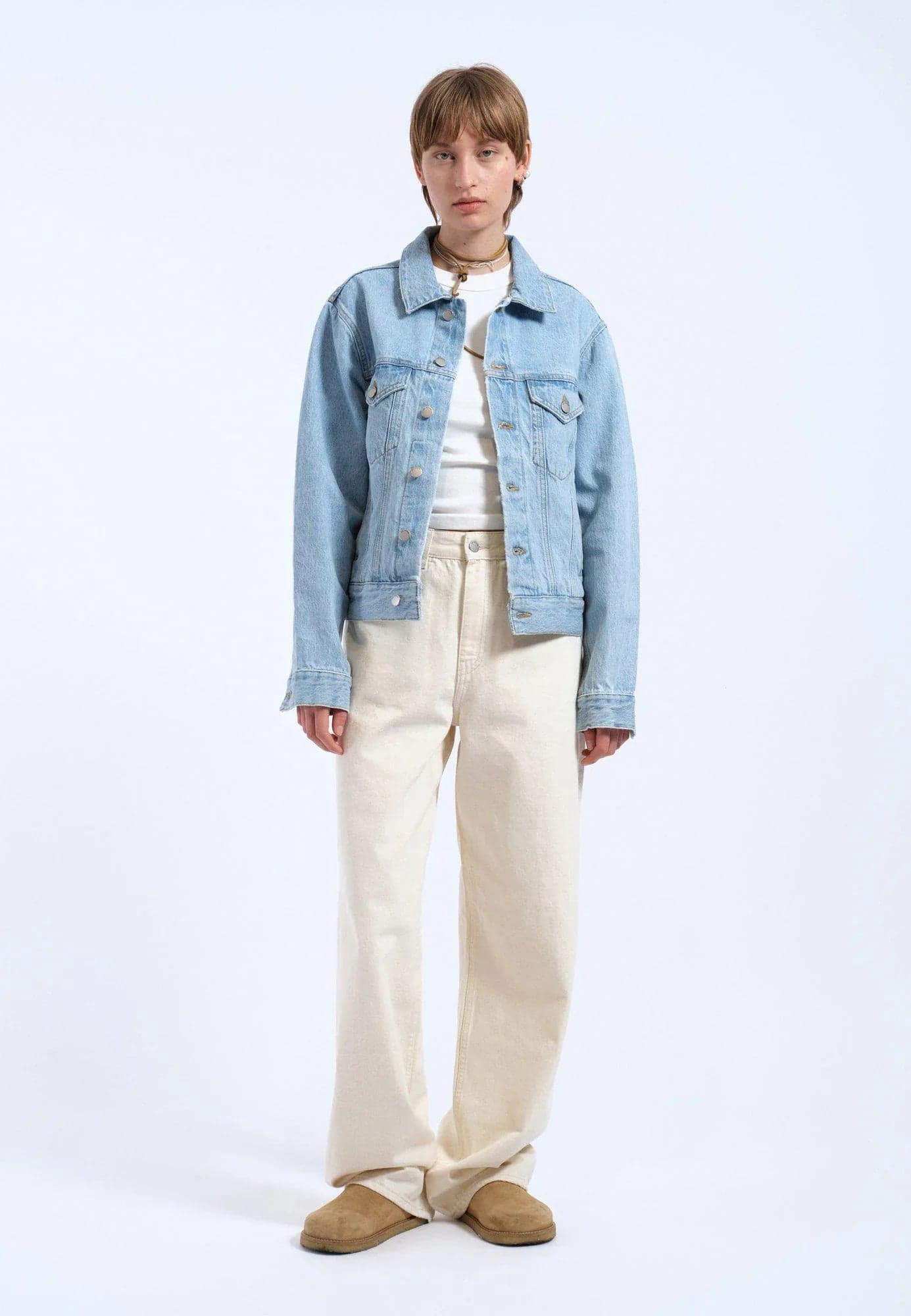 Giacchetto Jeans Dr Denim Joey Trucker Jacket in Giacche Snotshop - Roma, commercioVirtuoso.it