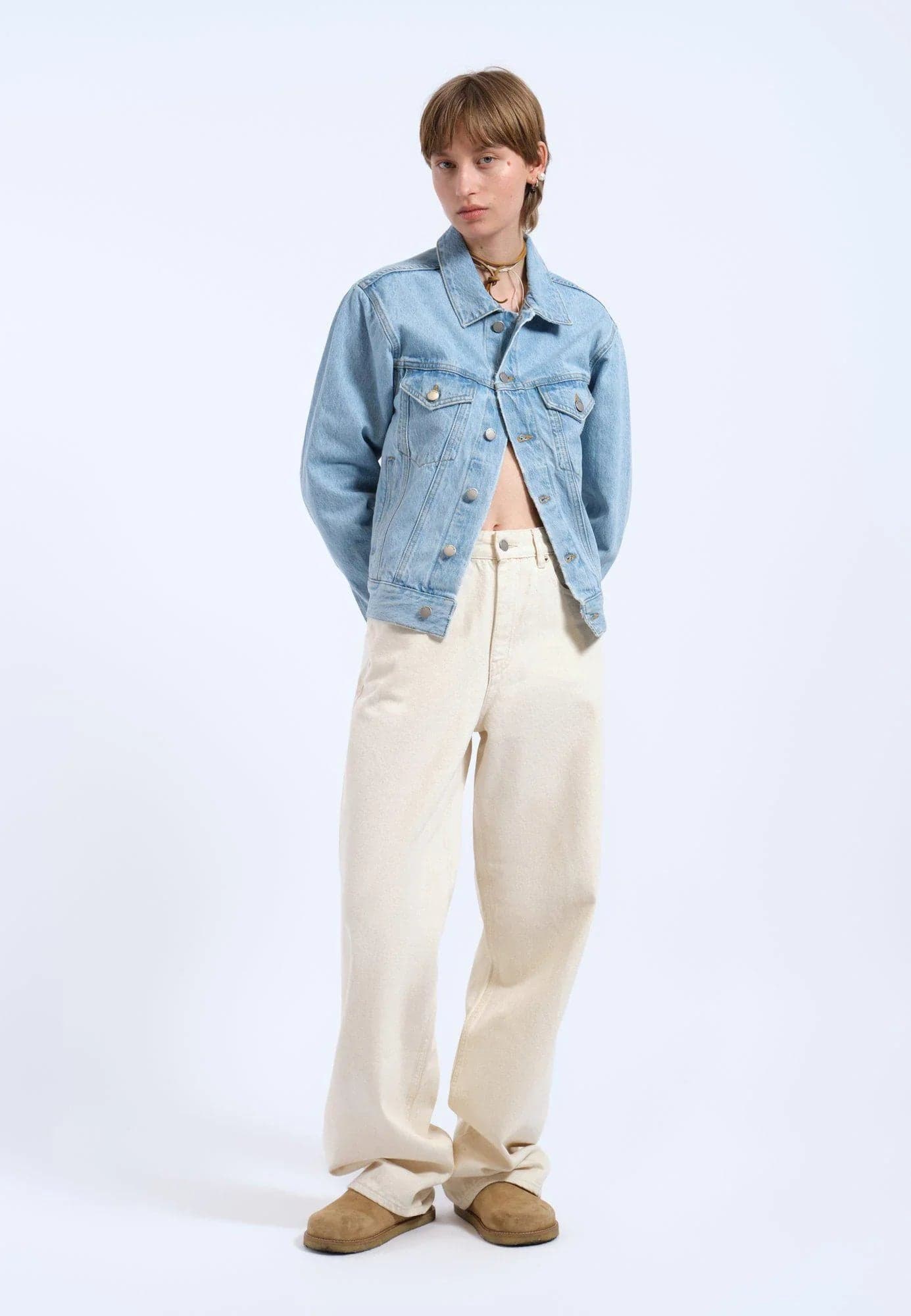 Giacchetto Jeans Dr Denim Joey Trucker Jacket