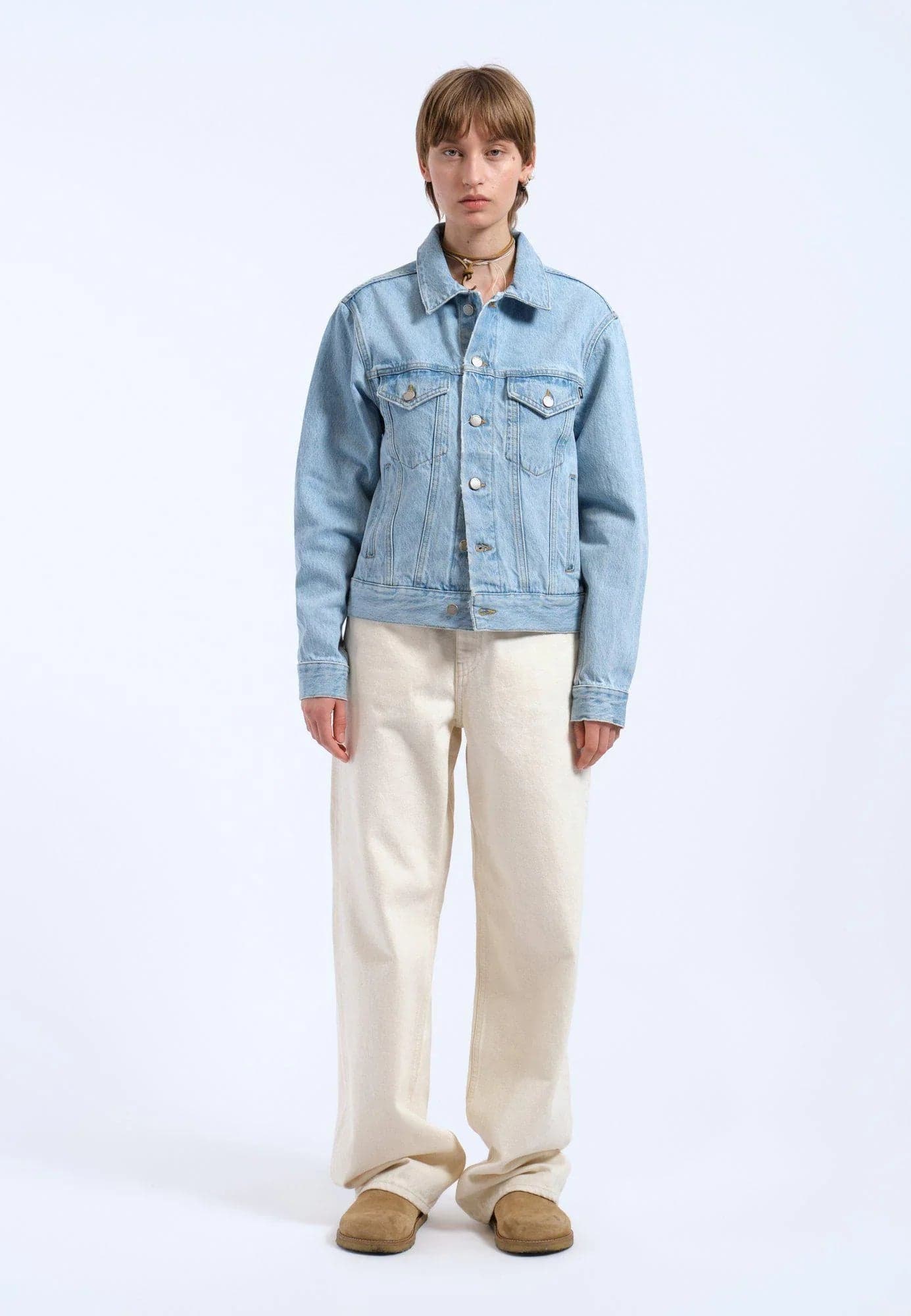 Giacchetto Jeans Dr Denim Joey Trucker Jacket