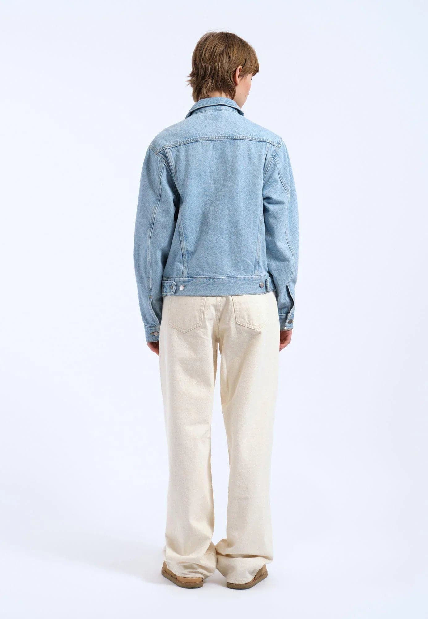 Giacchetto Jeans Dr Denim Joey Trucker Jacket