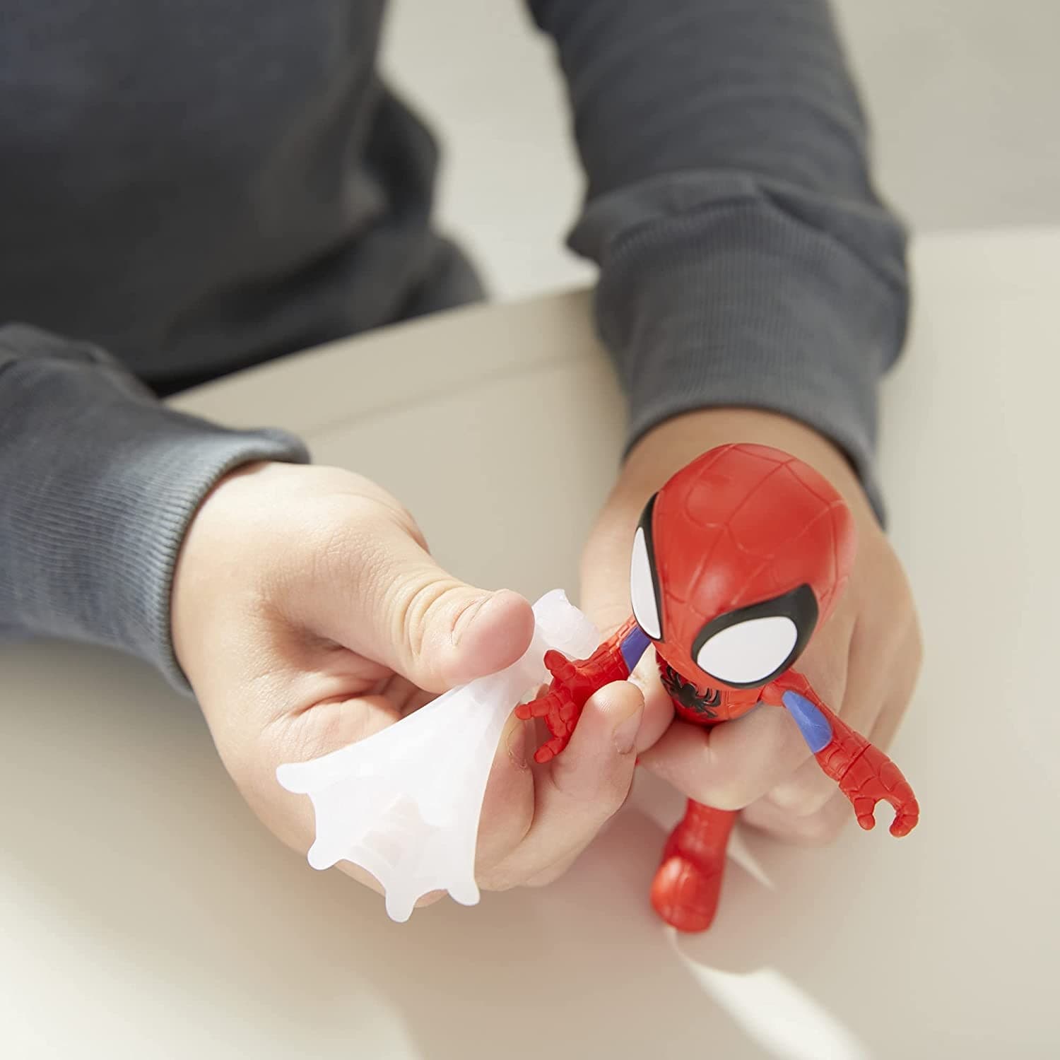 Spidey e i Suoi Fantastici Amici - Spidey 15 cm in Personaggi d'azione Centro Bimbo - Siderno, commercioVirtuoso.it