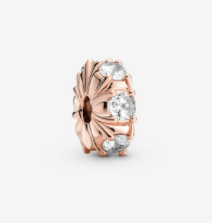 PANDORA - Clip scintillante con griffe lunghe