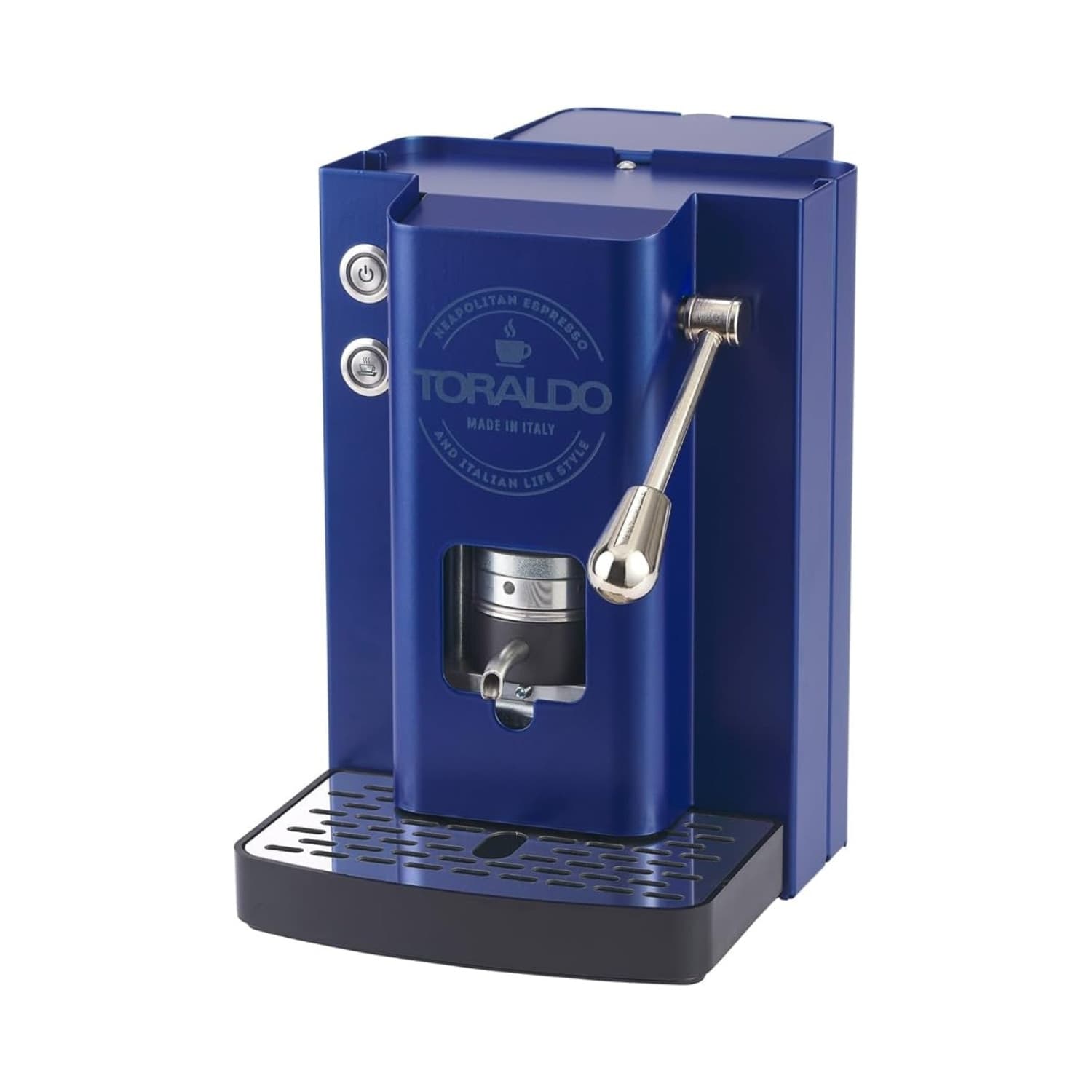 Toraldo Macchina da caffè in Cialde Rock - Colore Pearl Blu - 2