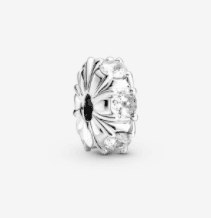 PANDORA - Clip scintillante con griffe lunghe