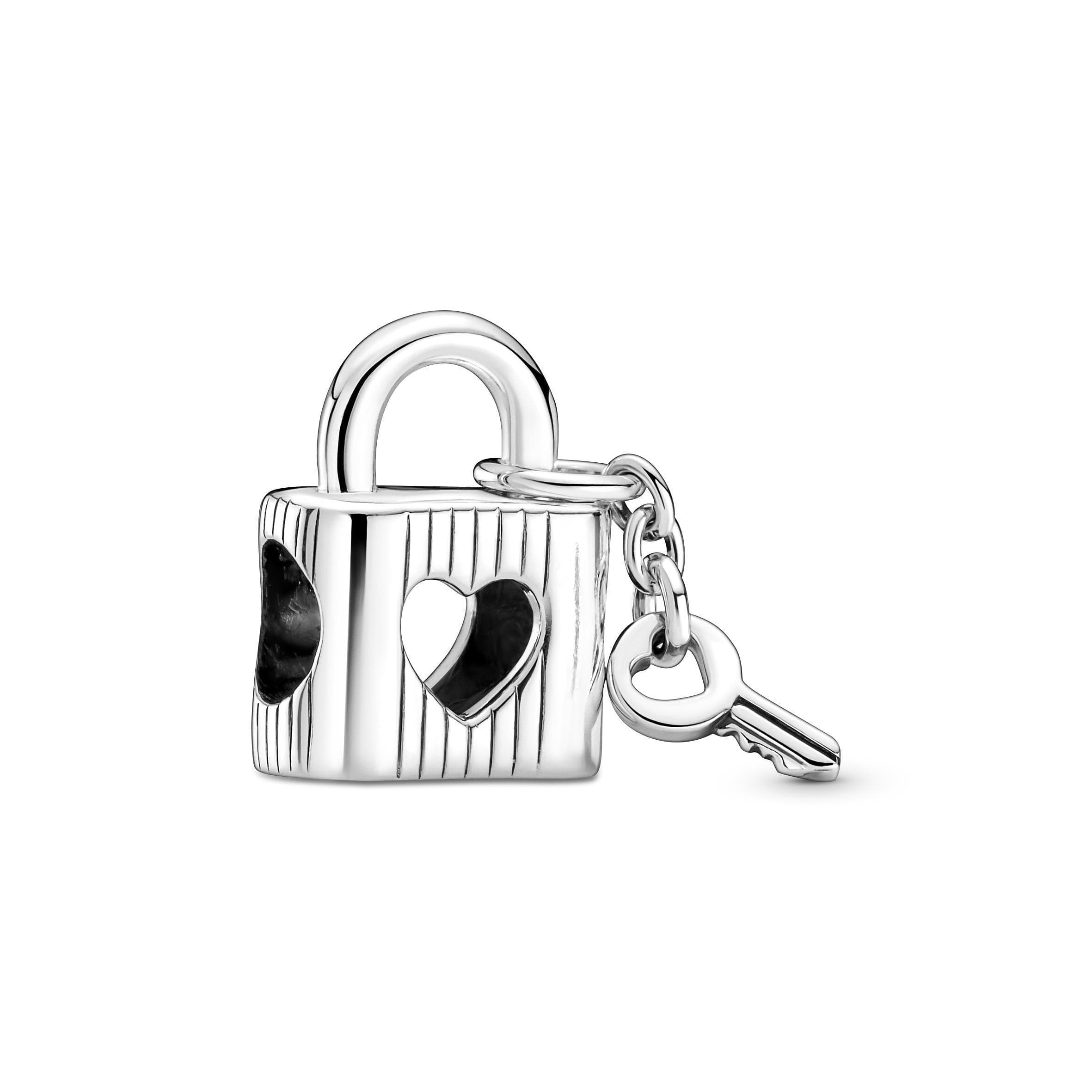 PANDORA - Charm Lucchetto & Chiave "Be Mine"