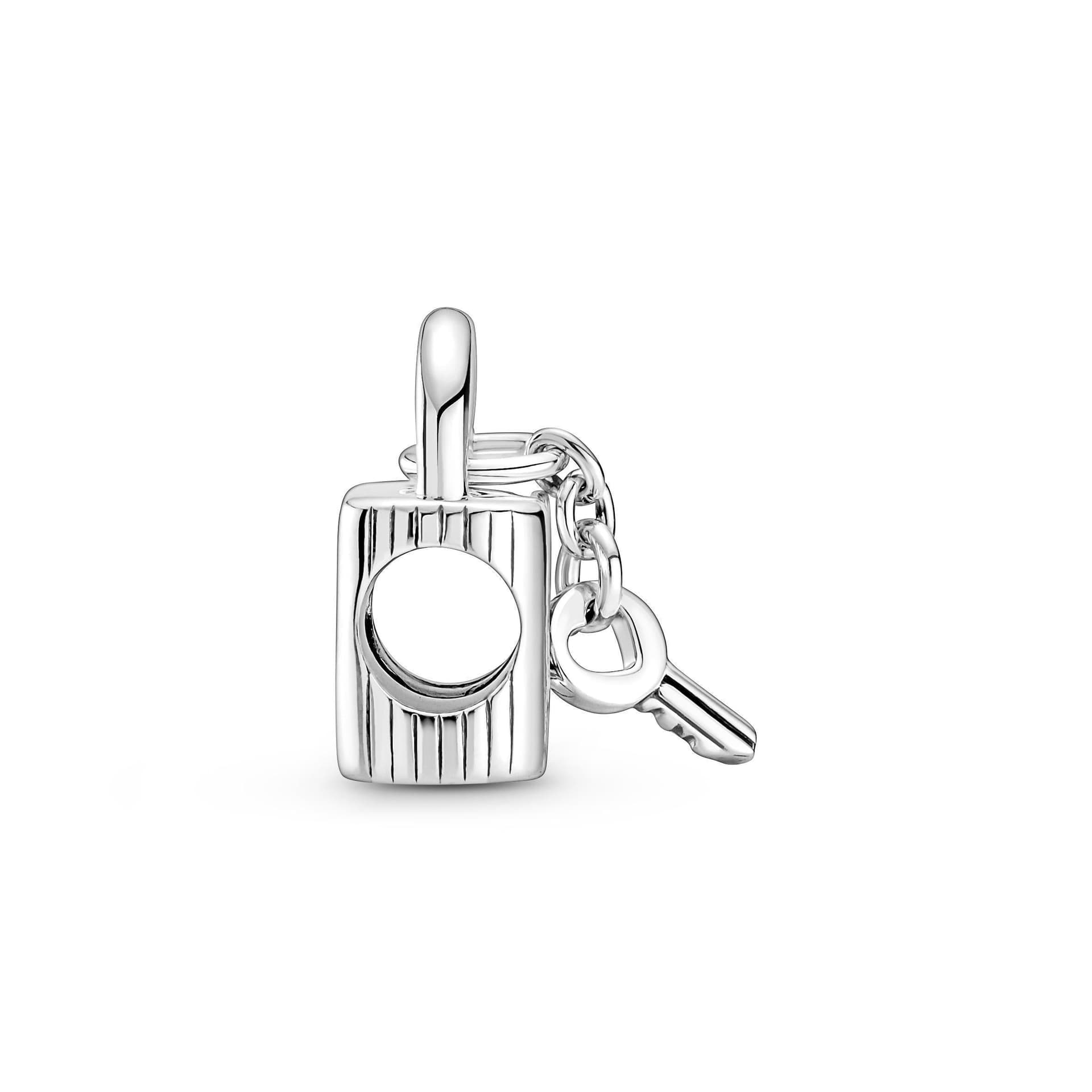 PANDORA - Charm Lucchetto & Chiave "Be Mine" in Bead Charm Alba Gioielli - Casoria, commercioVirtuoso.it