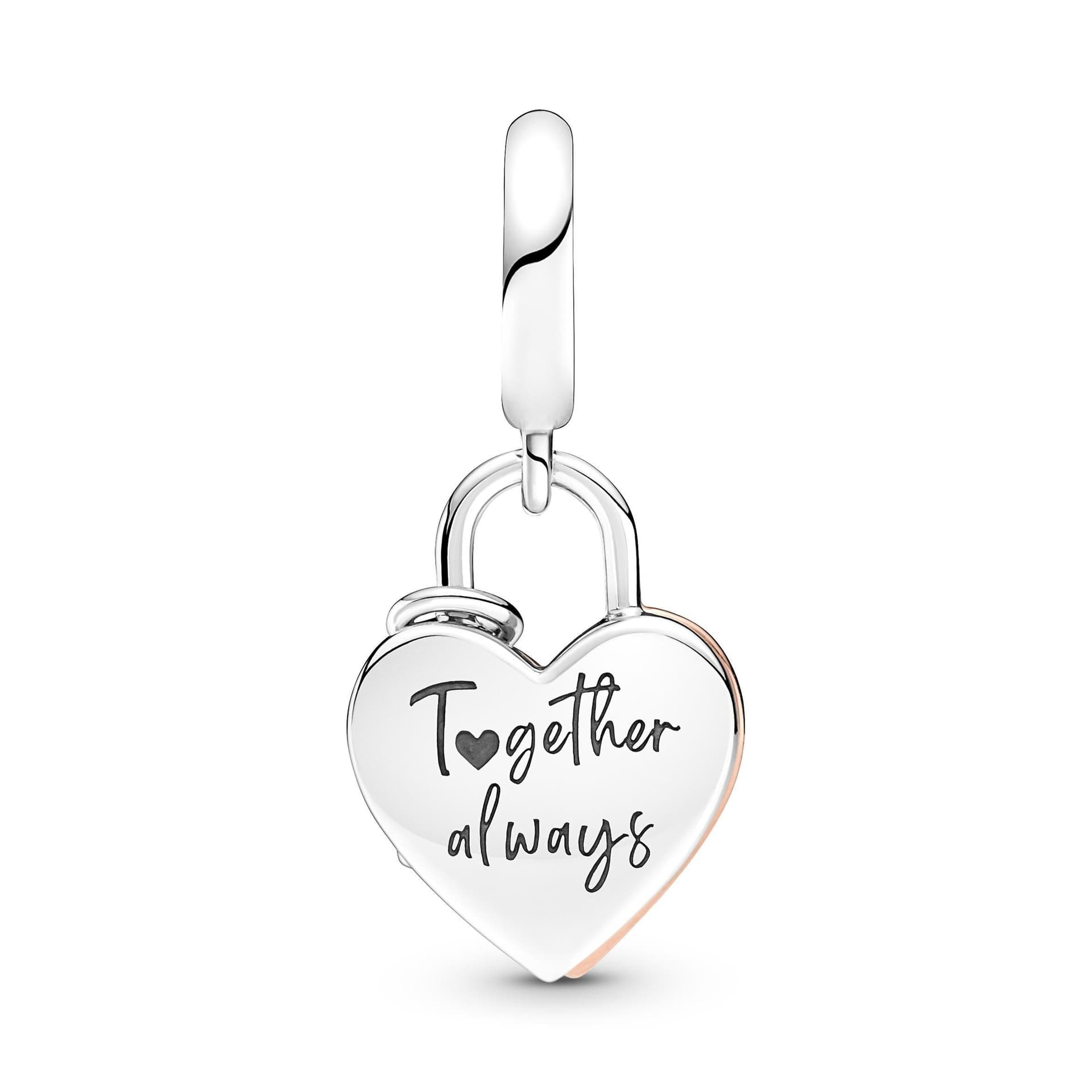 PANDORA - Charm Pendente Lucchetto "Together Always" in Bead Charm Alba Gioielli - Casoria, commercioVirtuoso.it