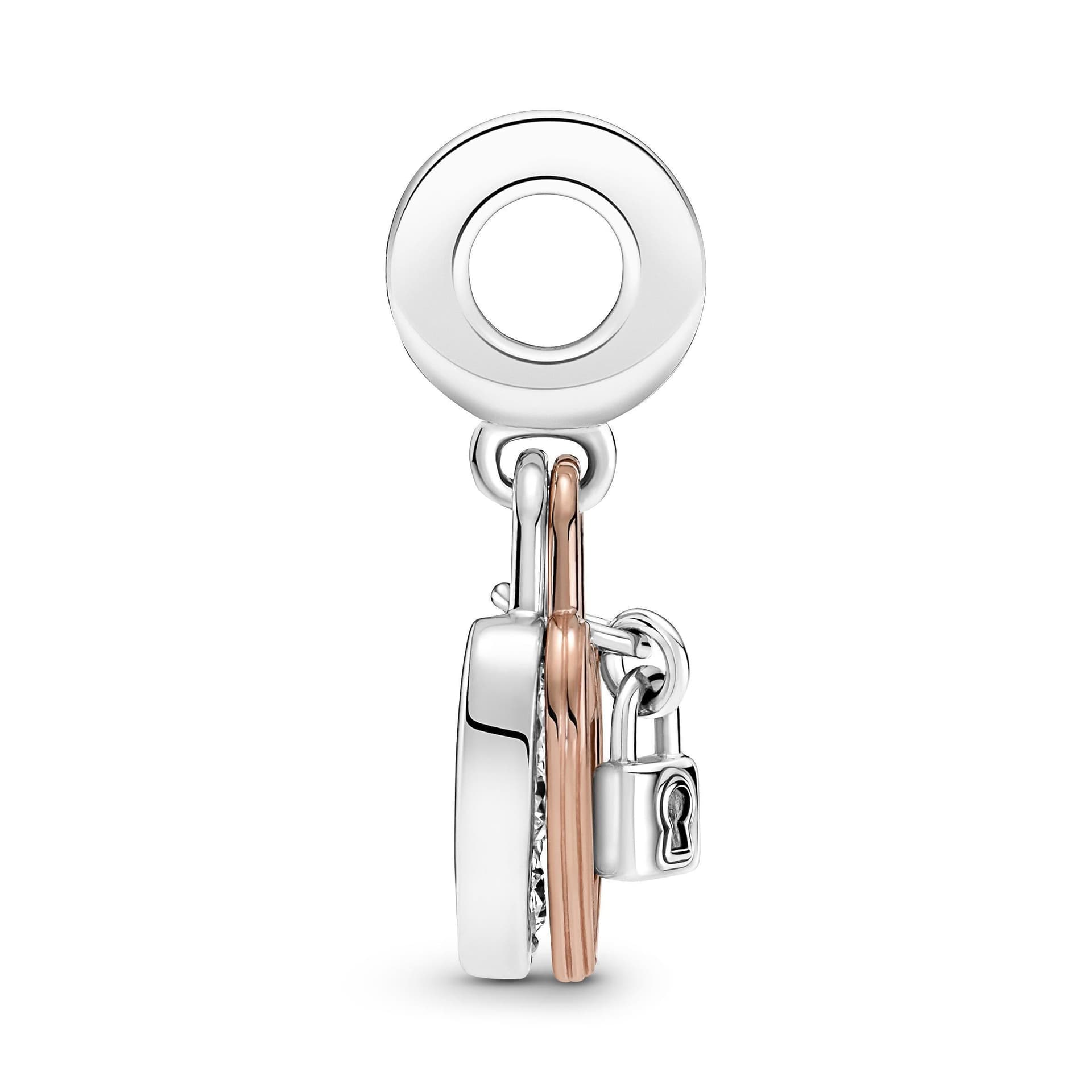 PANDORA - Charm Pendente Lucchetto "Together Always" in Bead Charm Alba Gioielli - Casoria, commercioVirtuoso.it