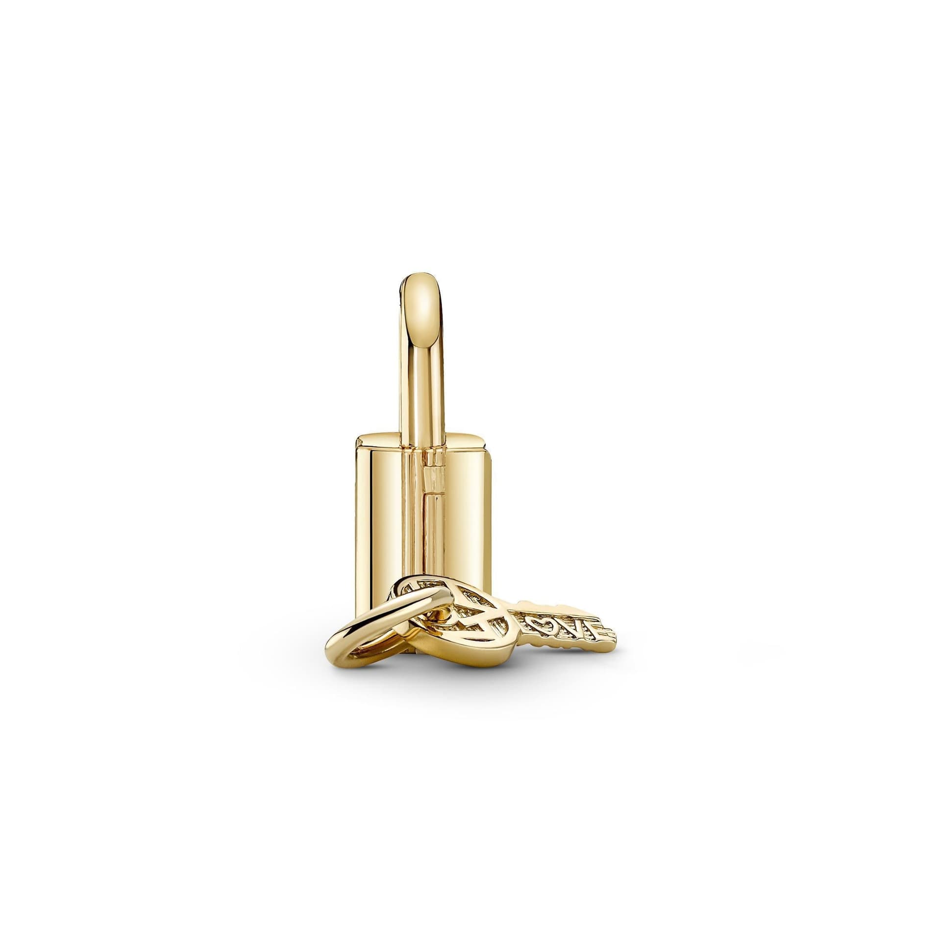 PANDORA - Charm Pendente Lucchetto e Chiave dell'Amore in Bead Charm Alba Gioielli - Casoria, commercioVirtuoso.it