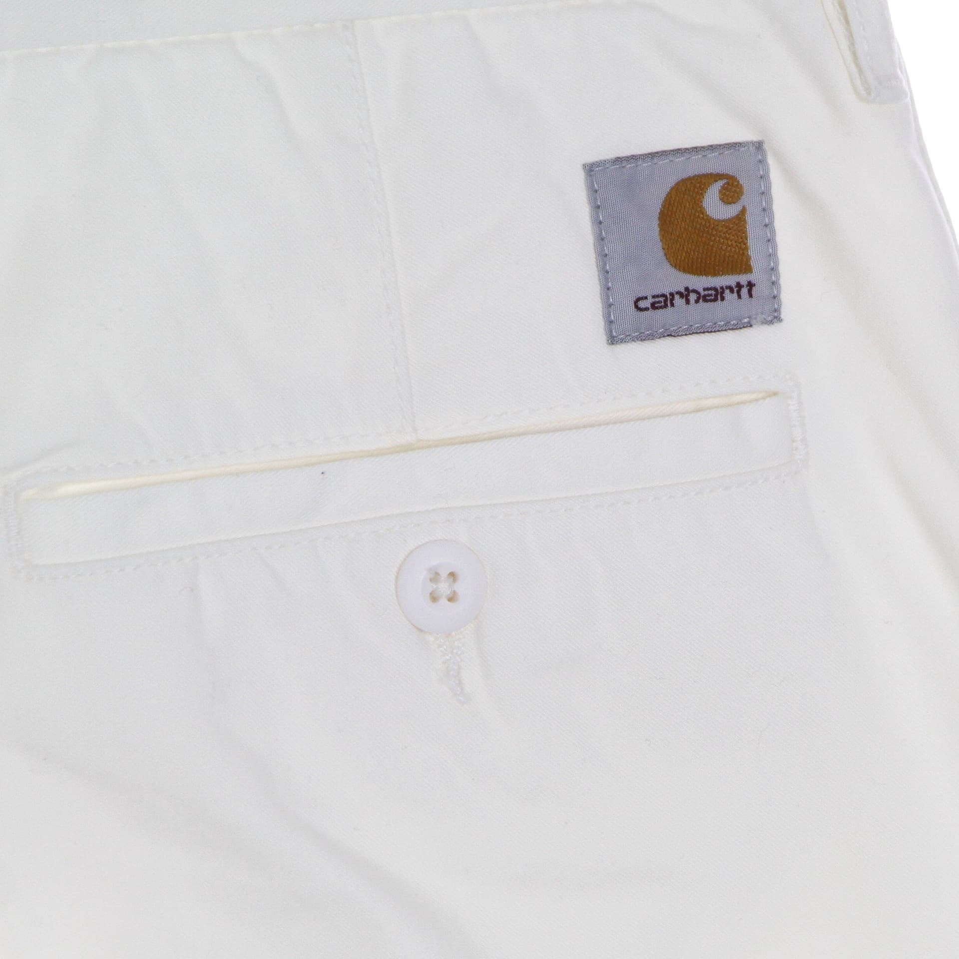 CARHARTT WIP Pantalone Lungo Uomo Johnson Pant Natural Garment Dyed da uomo in Abbigliamento tecnico e protettivo Drestige - Casamassima, commercioVirtuoso.it