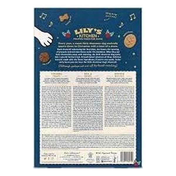Calendario dell'avvento per cani Lily's Kitchen in Biscotti bocconcini e snack 101 Market - Poggibonsi, commercioVirtuoso.it