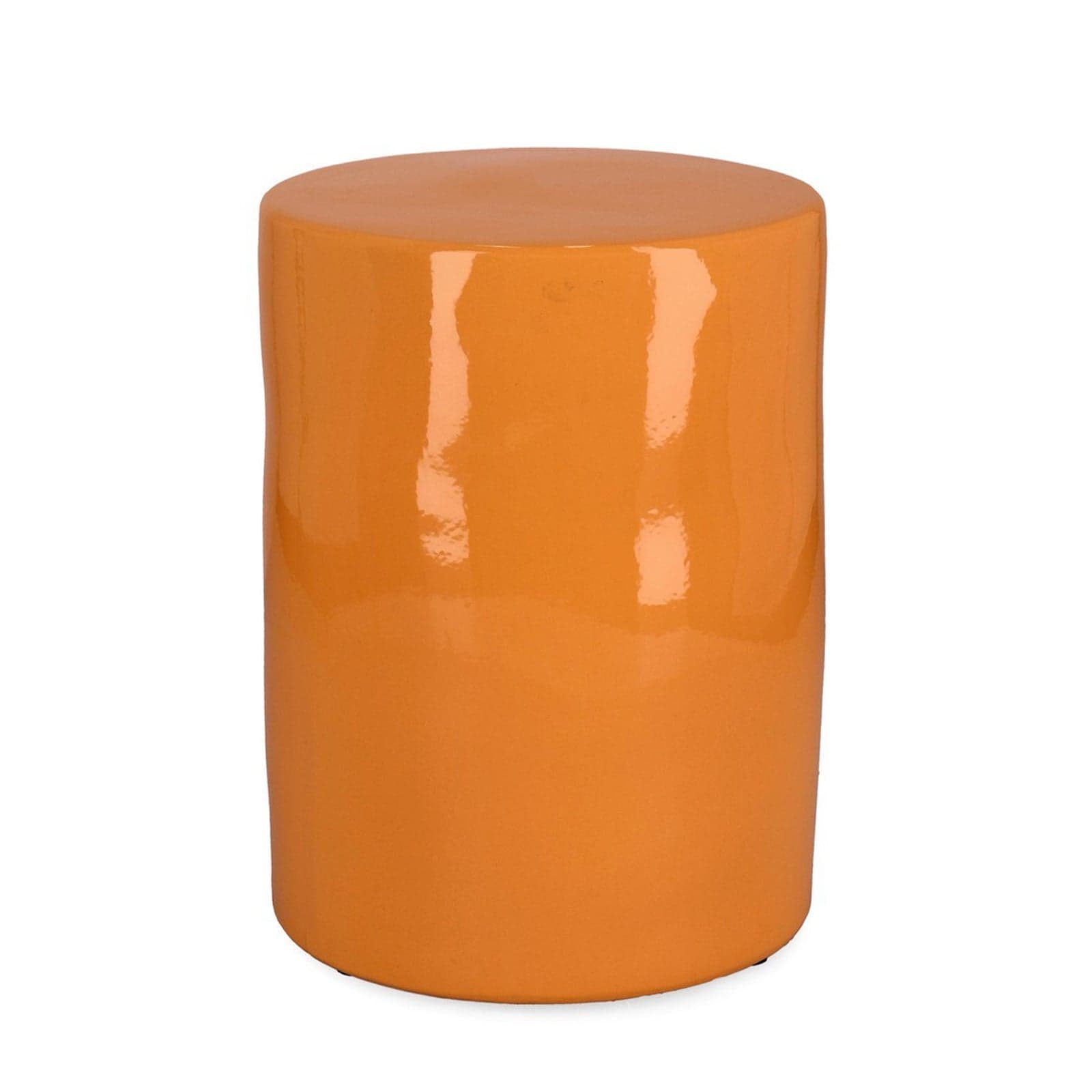 Sgabello "Sfinge" struttura in ceramica solo per uso decorativo - 7