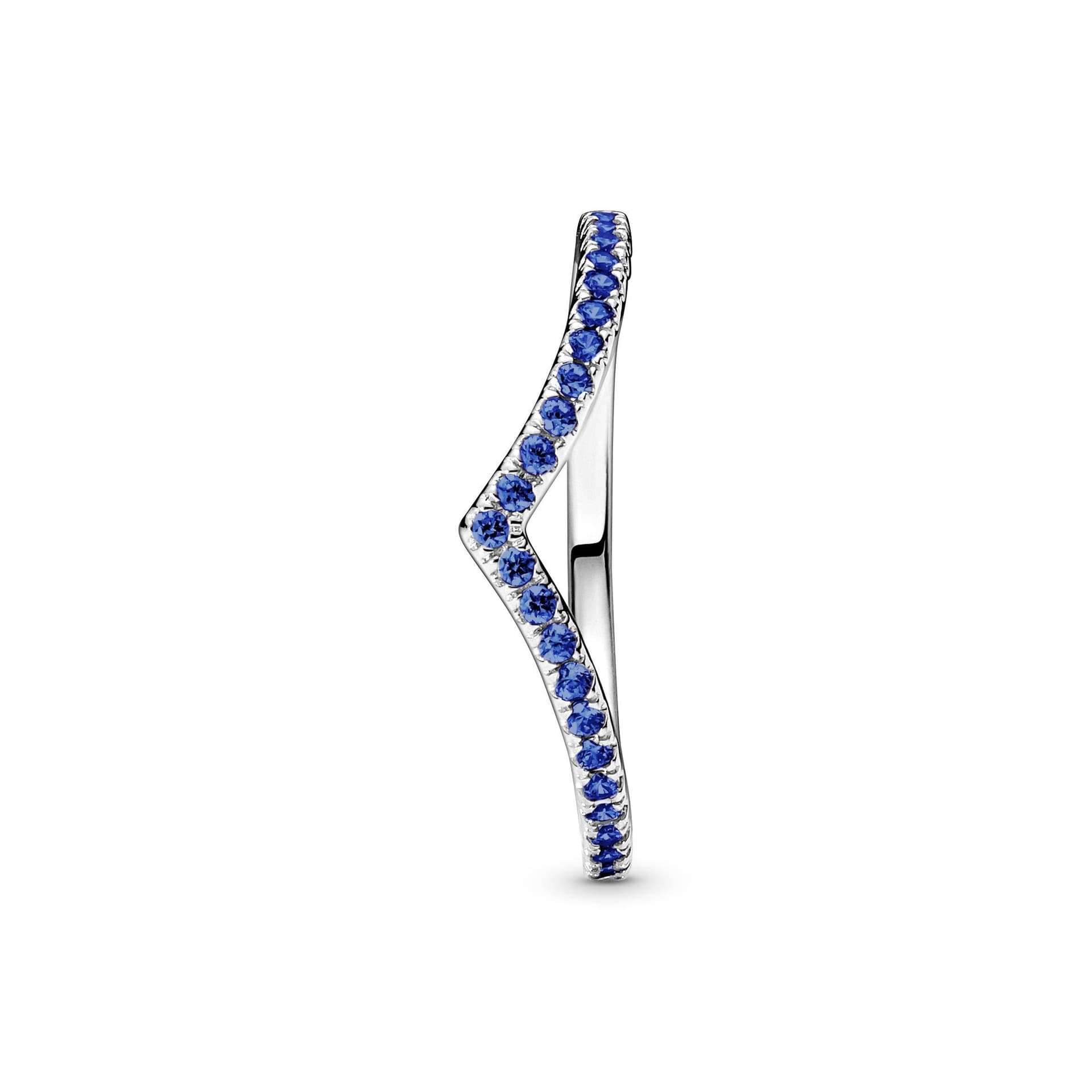 PANDORA - Anello Desiderio Scintillante Blu in Anelli Alba Gioielli - Casoria, commercioVirtuoso.it