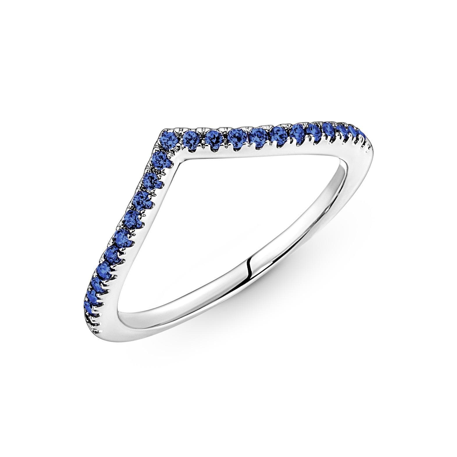 PANDORA - Anello Desiderio Scintillante Blu in Anelli Alba Gioielli - Casoria, commercioVirtuoso.it