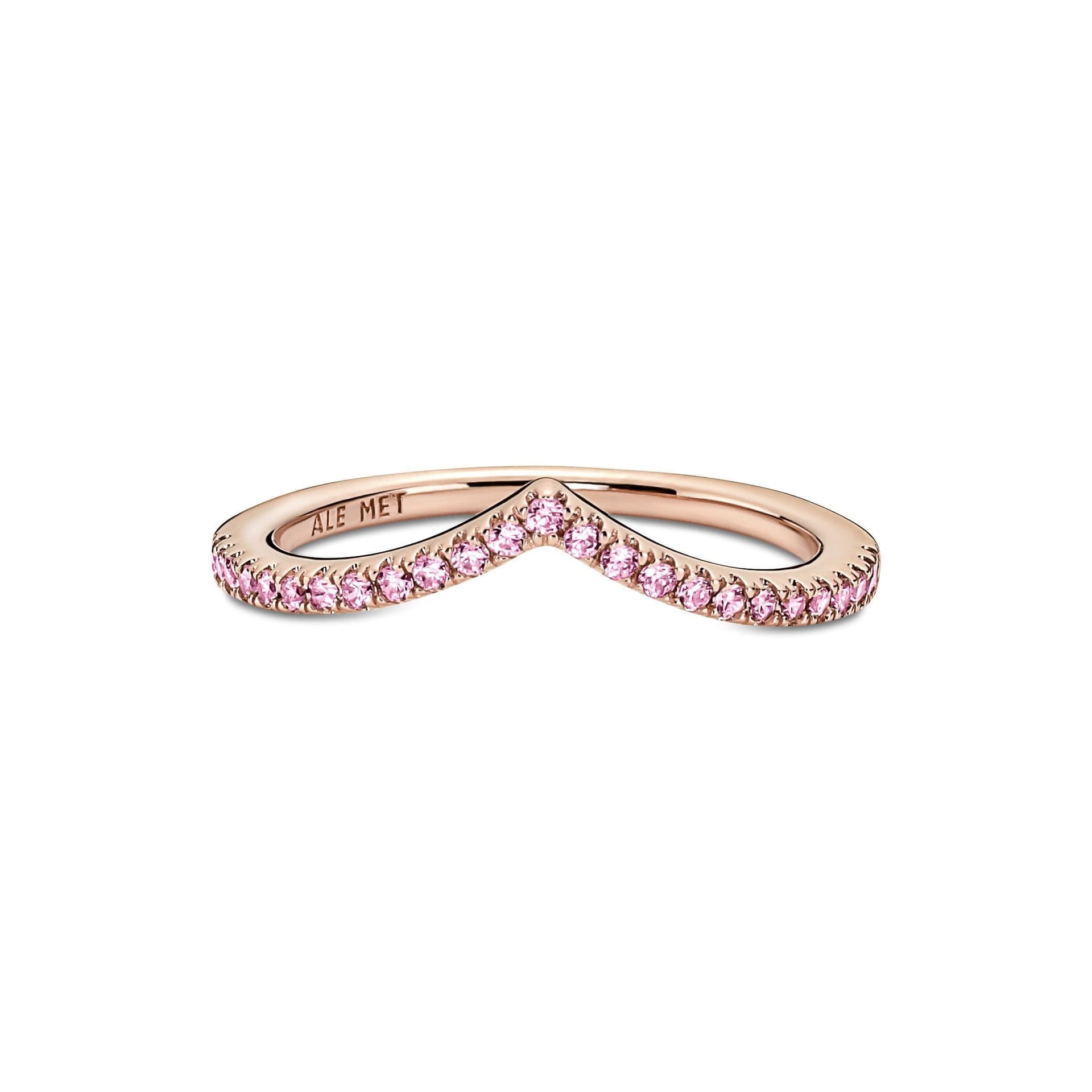 PANDORA - Anello Desiderio Scintillante Rosa in Anelli Alba Gioielli - Casoria, commercioVirtuoso.it
