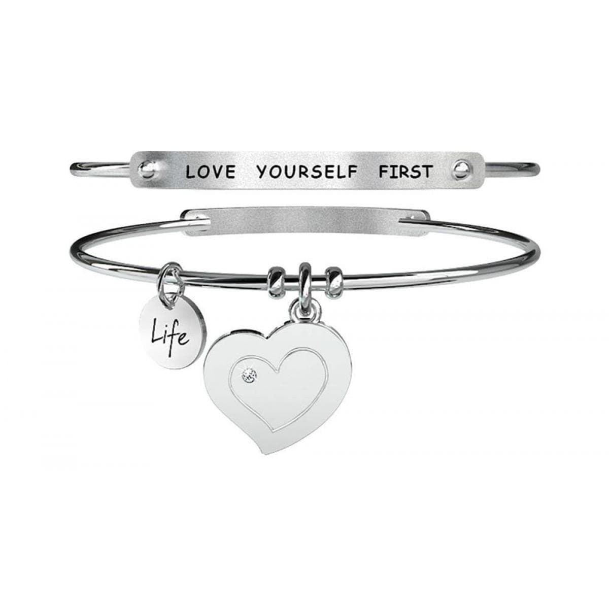 KIDULT BRACCIALE - CUORE | AUTOSTIMA