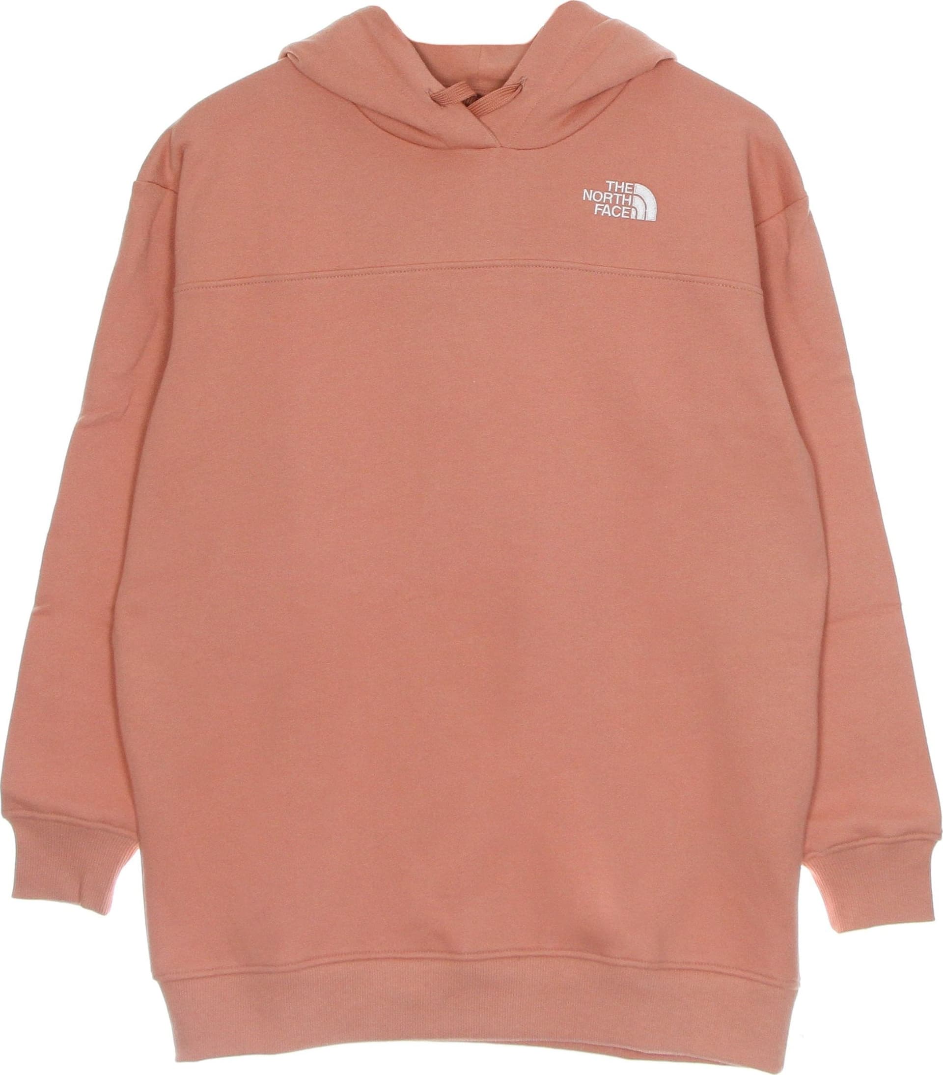THE NORTH FACE Felpa Cappuccio Donna Zumu Hoodie Rose Dawn